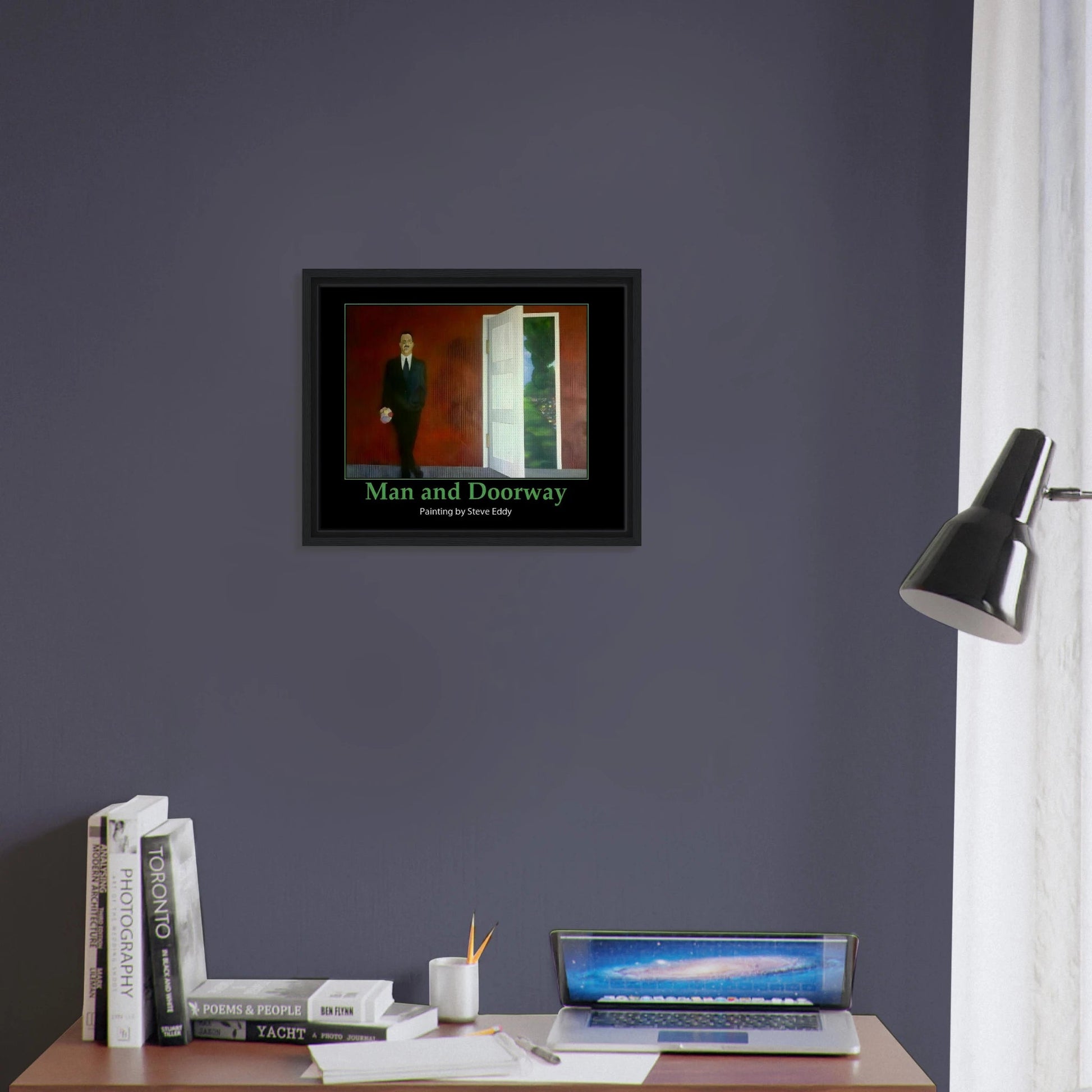 Framed Canvas - T.Eddy’s Art Studio