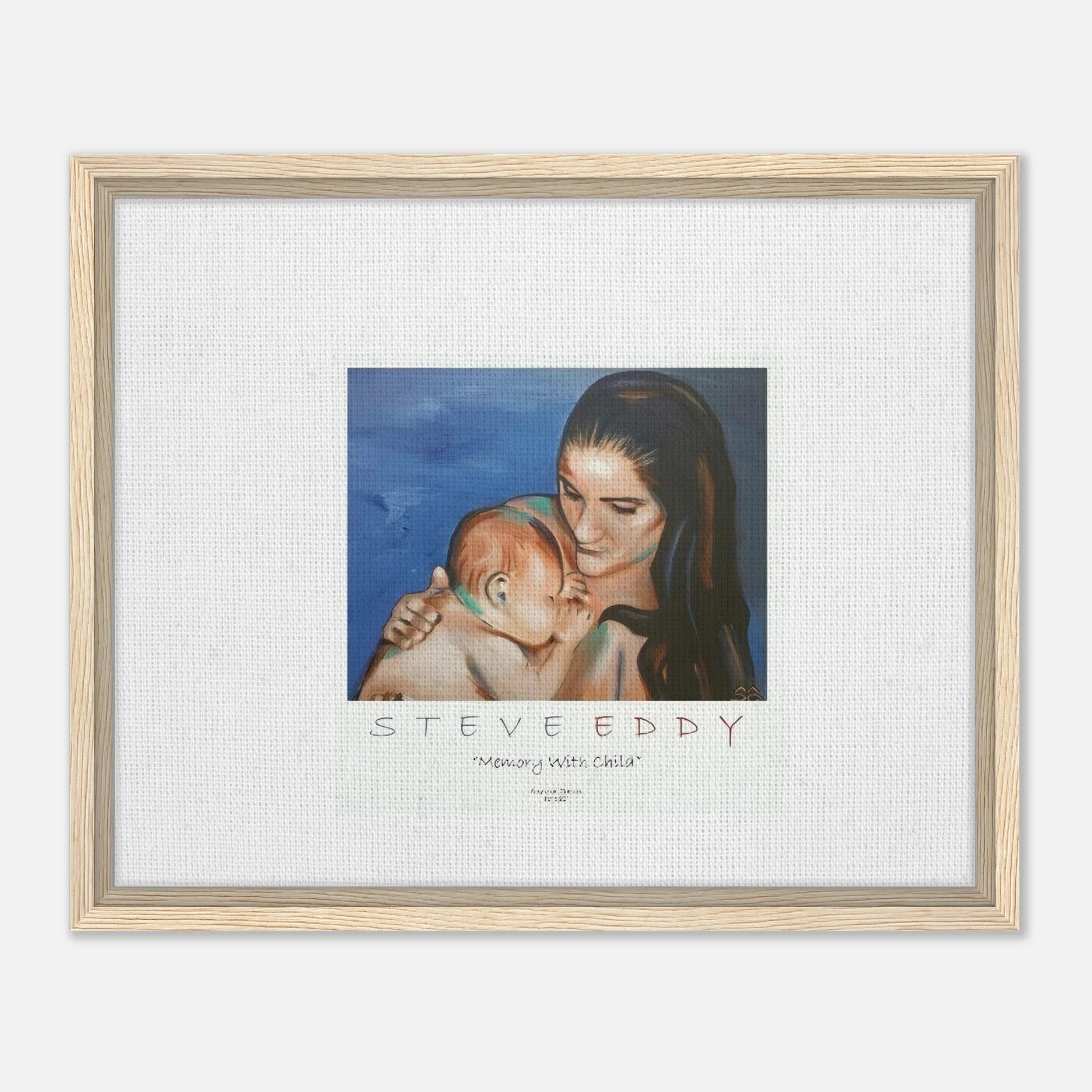 Framed Canvas - T.Eddy’s Art Studio