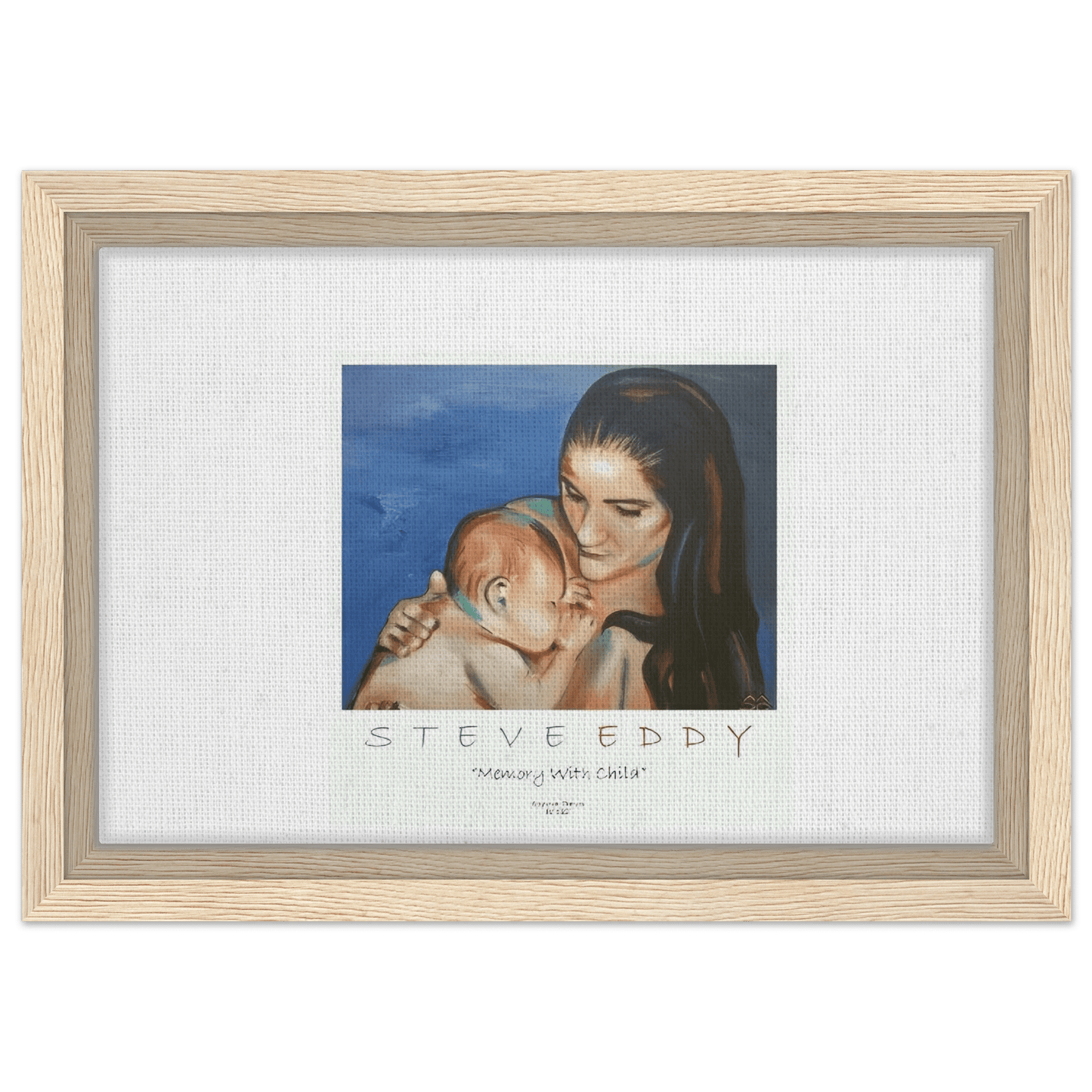 Framed Canvas - T.Eddy’s Art Studio