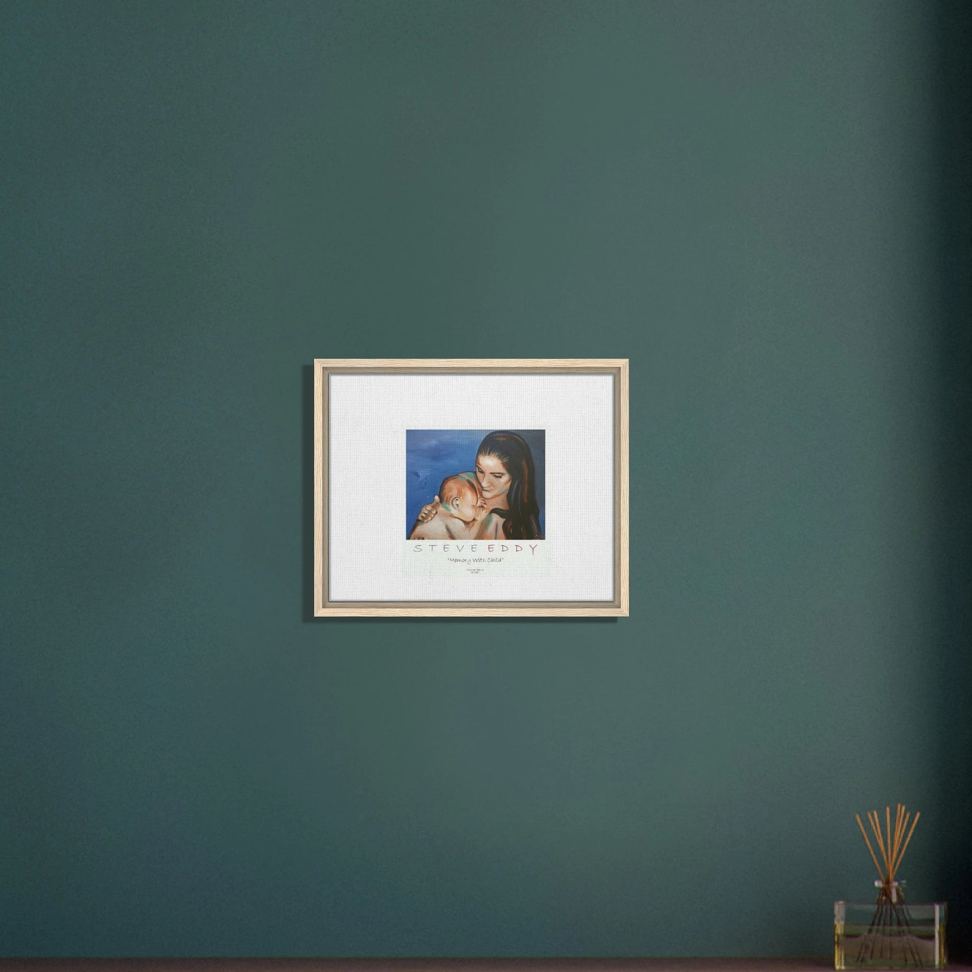 Framed Canvas - T.Eddy’s Art Studio