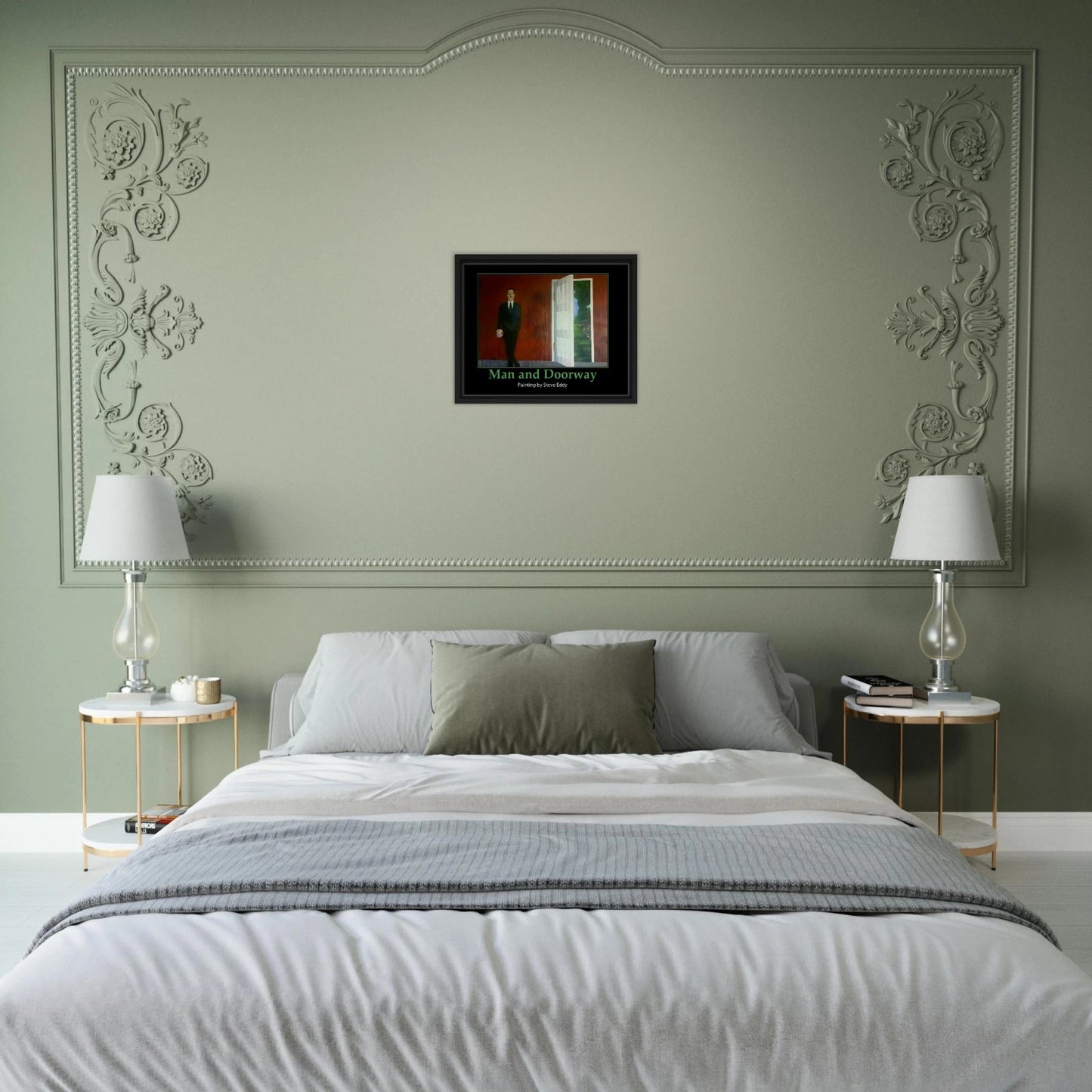 Framed Canvas - T.Eddy’s Art Studio