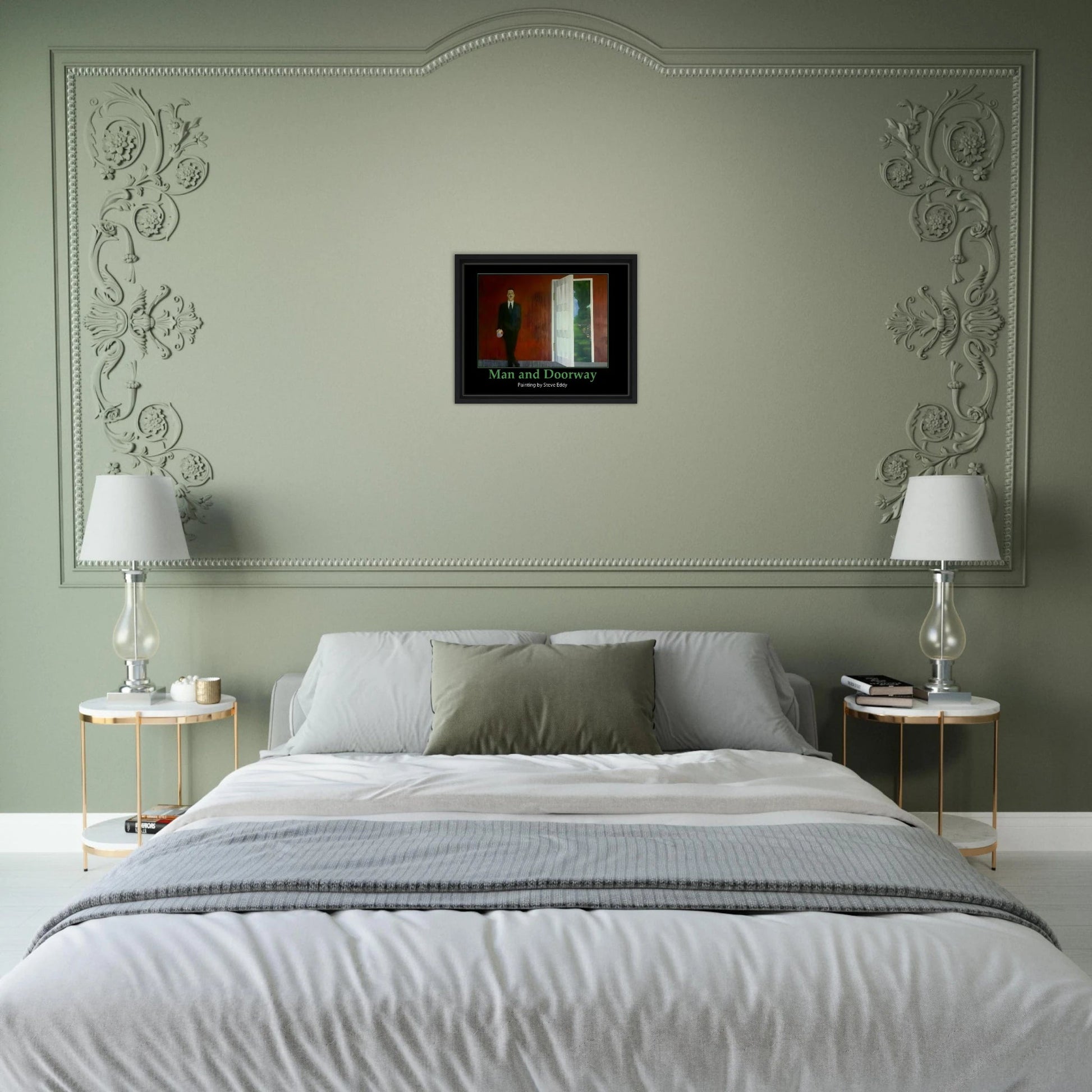 Framed Canvas - T.Eddy’s Art Studio