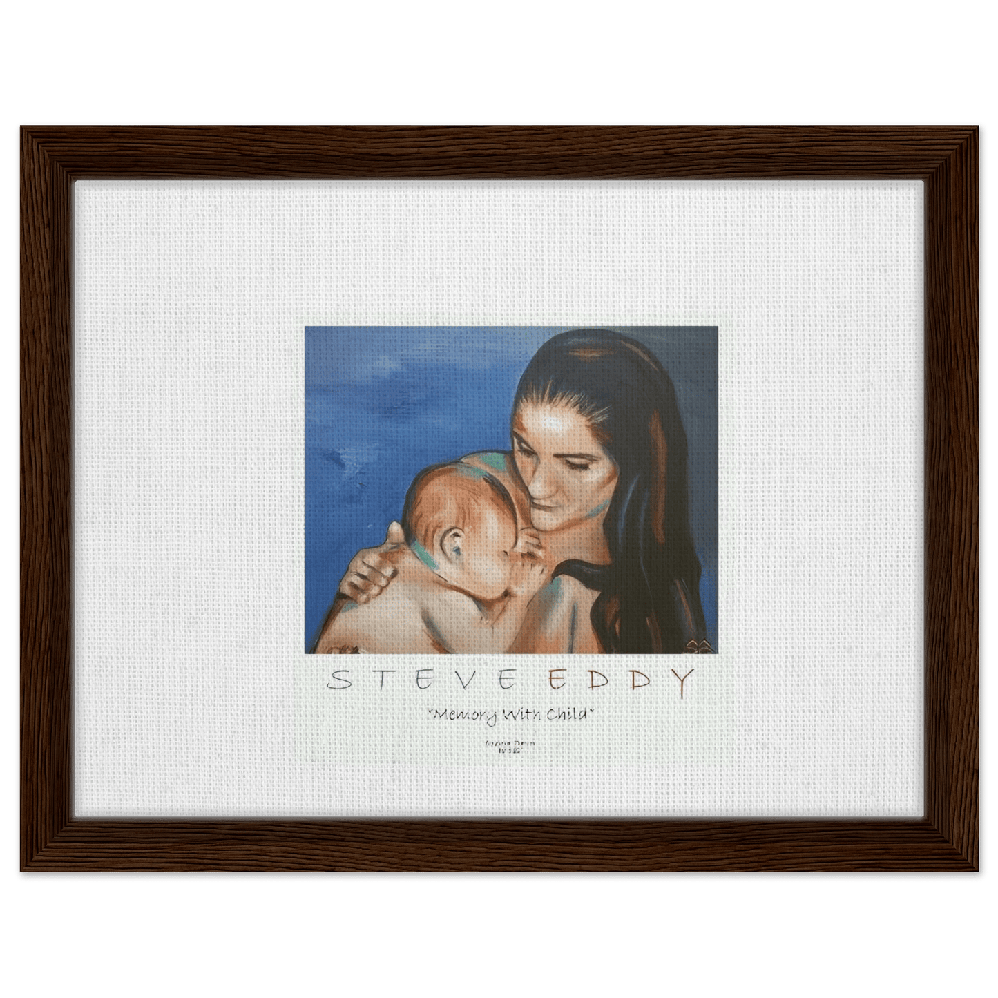 Framed Canvas - T.Eddy’s Art Studio