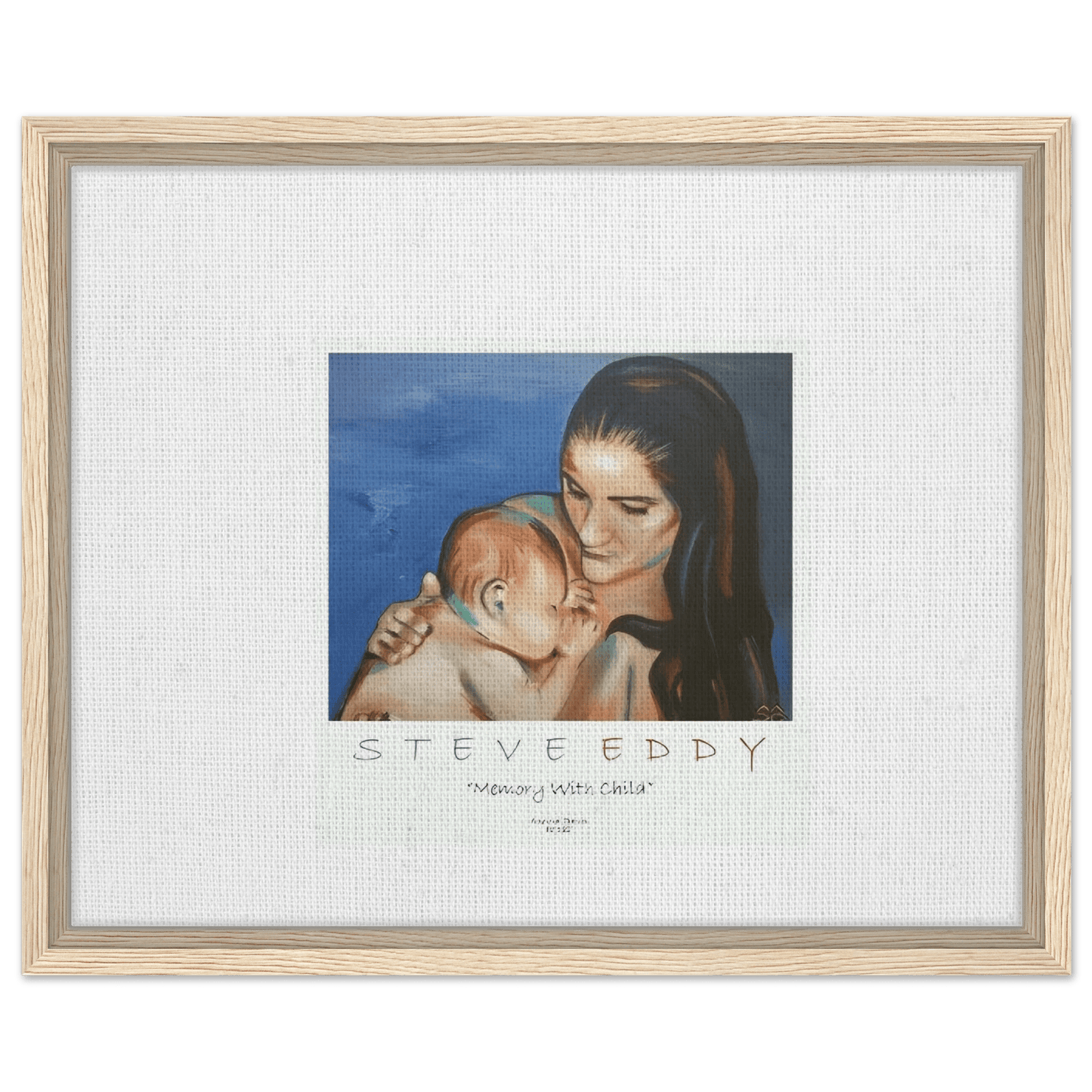 Framed Canvas - T.Eddy’s Art Studio