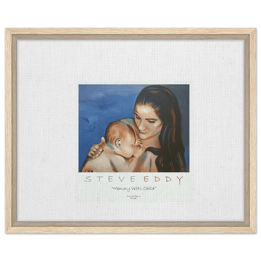 Framed Canvas - T.Eddy’s Art Studio