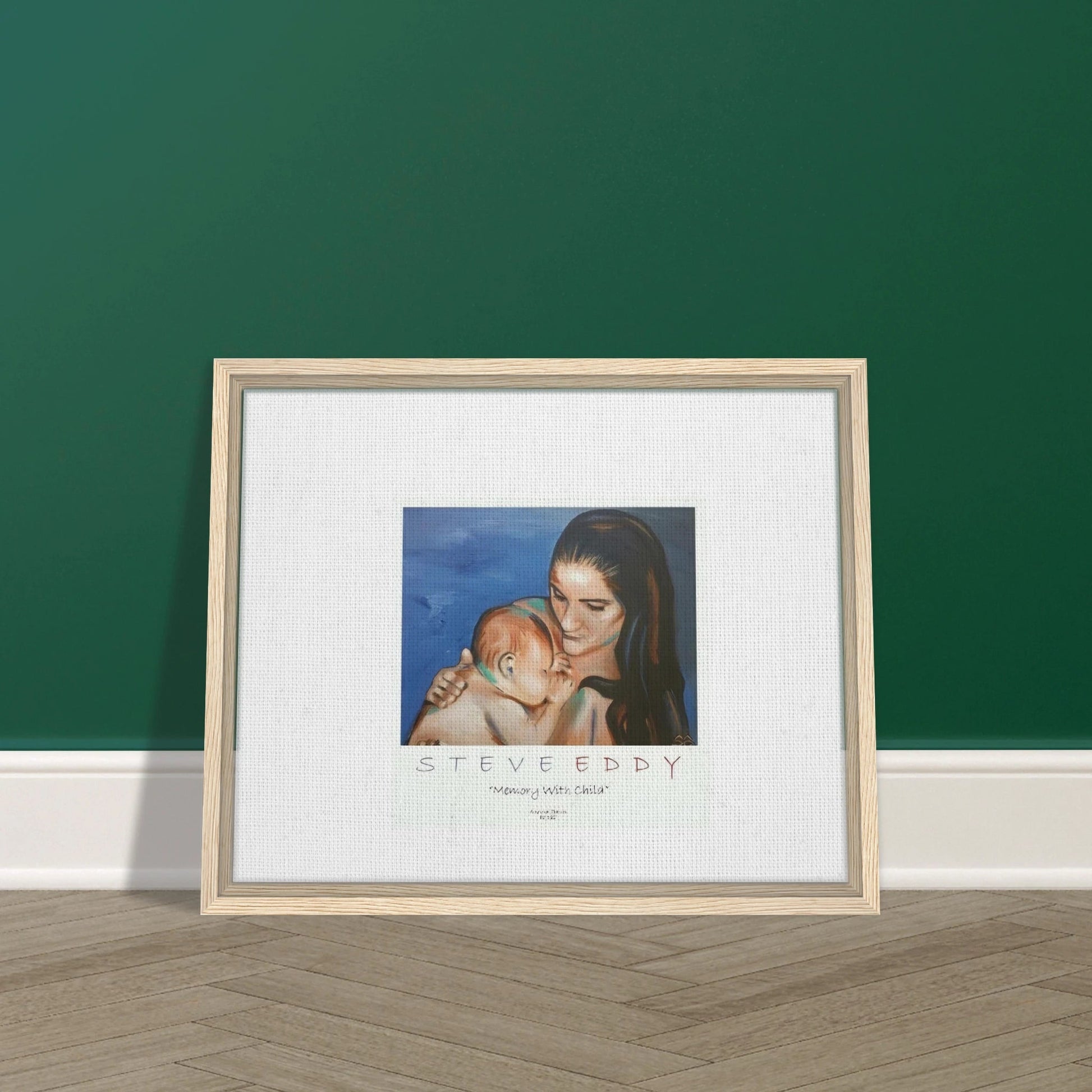 Framed Canvas - T.Eddy’s Art Studio