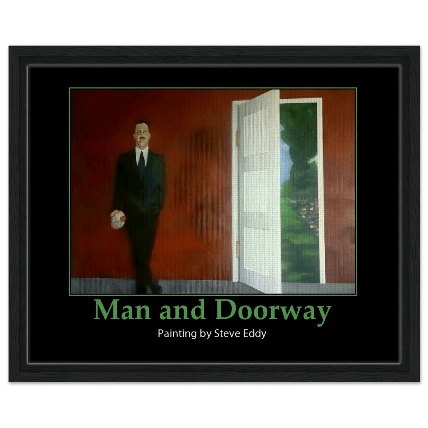 Framed Canvas - T.Eddy’s Art Studio