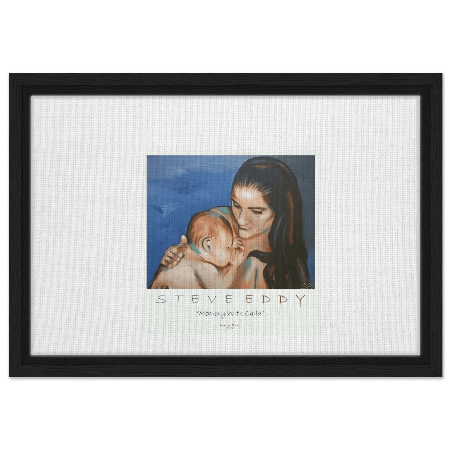 Framed Canvas - T.Eddy’s Art Studio