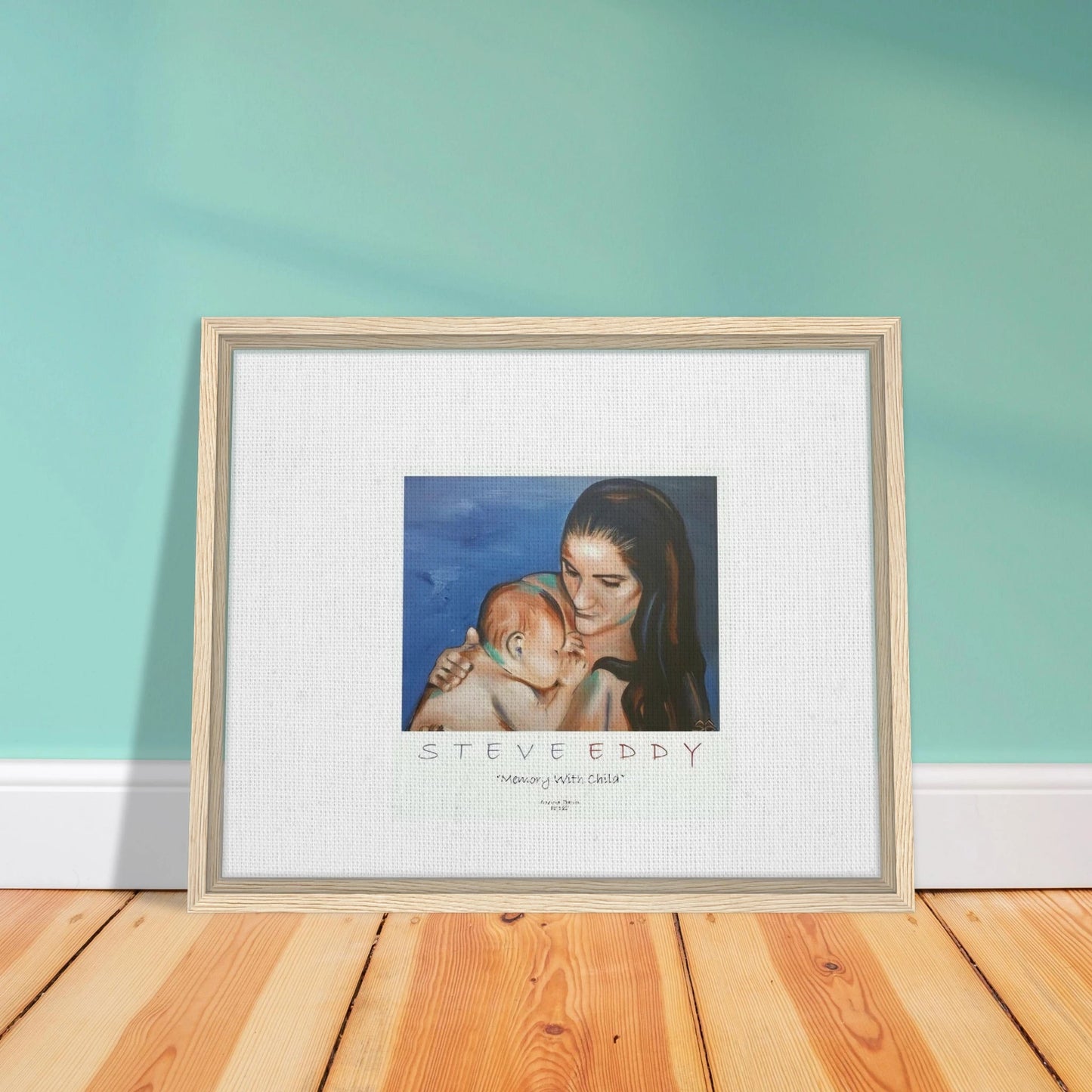 Framed Canvas - T.Eddy’s Art Studio