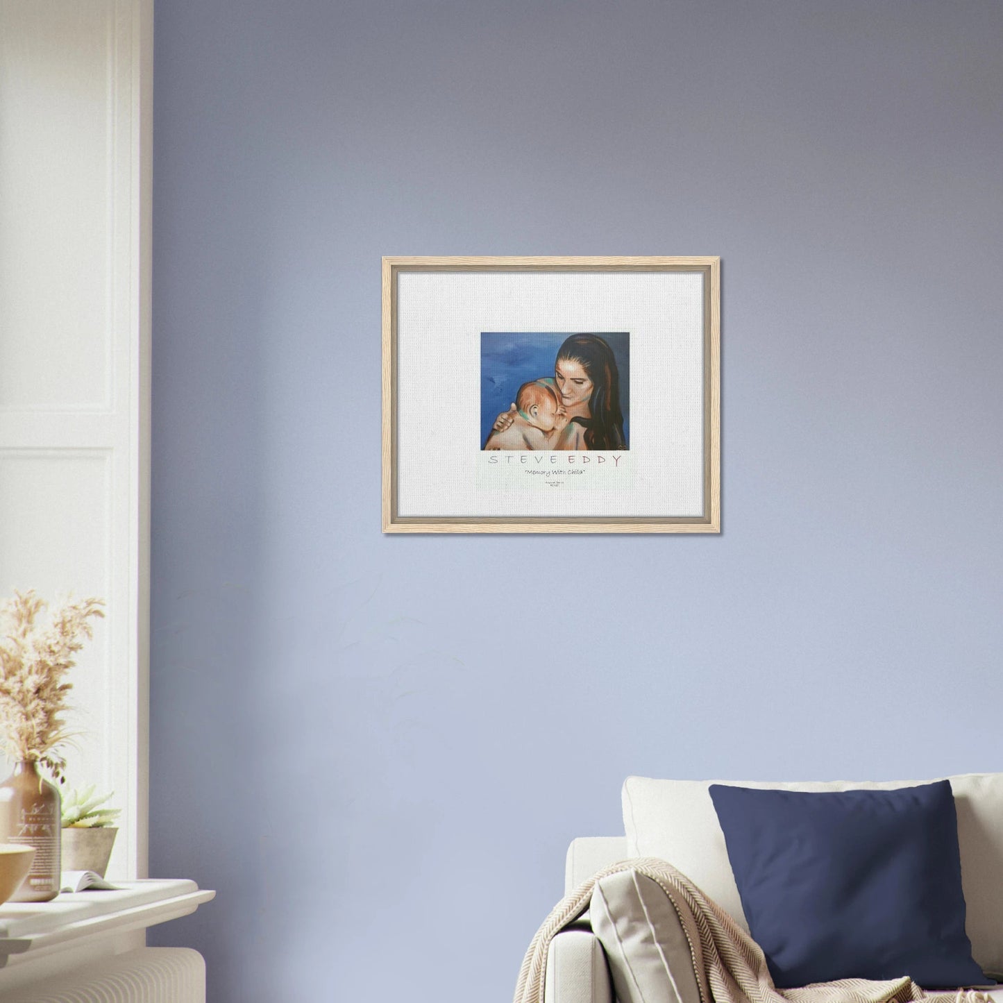 Framed Canvas - T.Eddy’s Art Studio