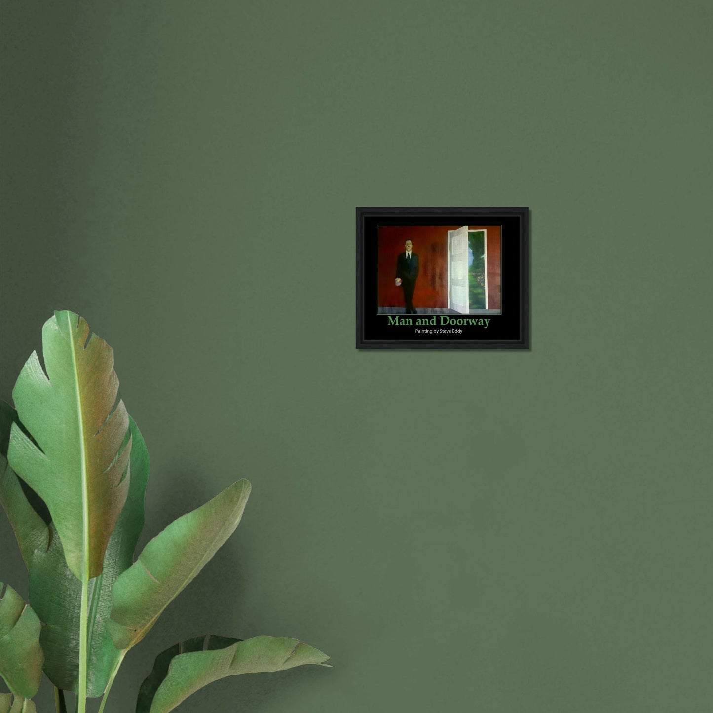 Framed Canvas - T.Eddy’s Art Studio