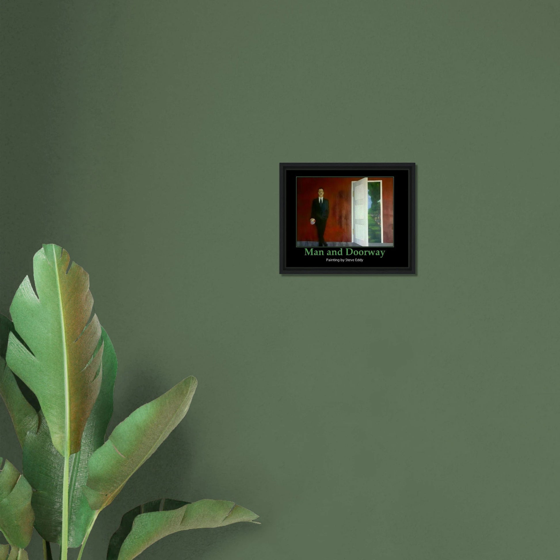 Framed Canvas - T.Eddy’s Art Studio