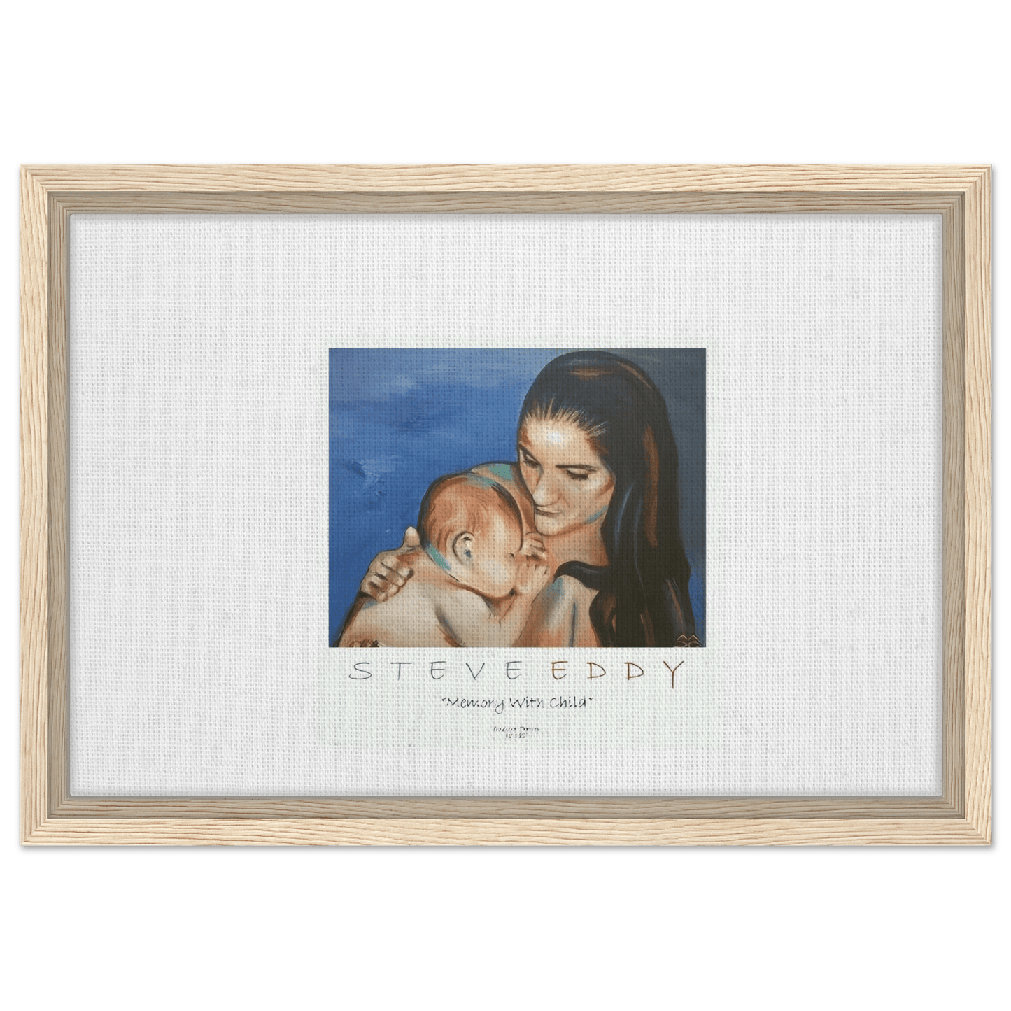 Framed Canvas - T.Eddy’s Art Studio