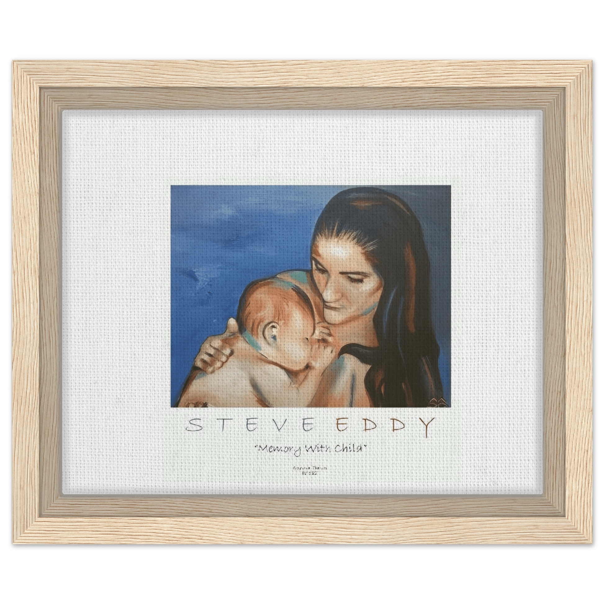 Framed Canvas - T.Eddy’s Art Studio