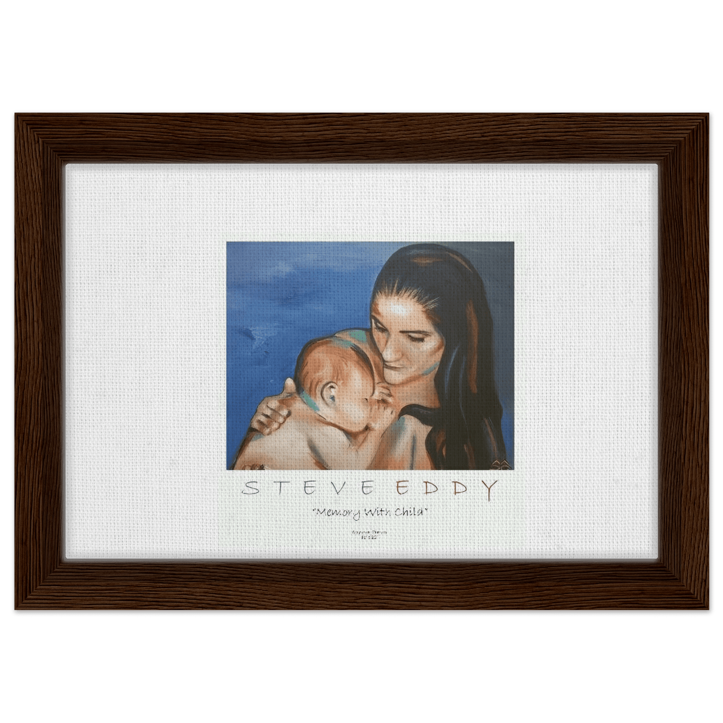 Framed Canvas - T.Eddy’s Art Studio