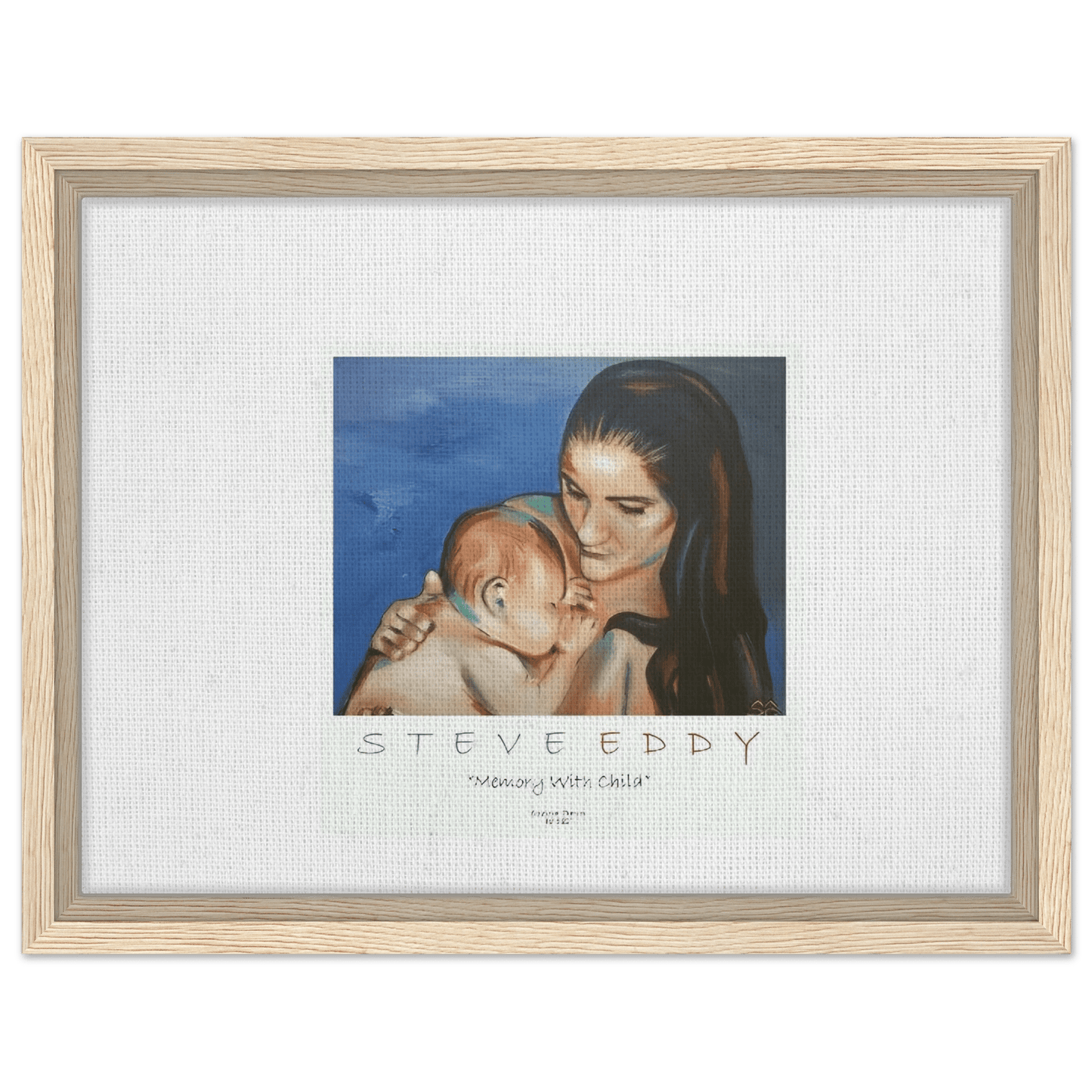 Framed Canvas - T.Eddy’s Art Studio