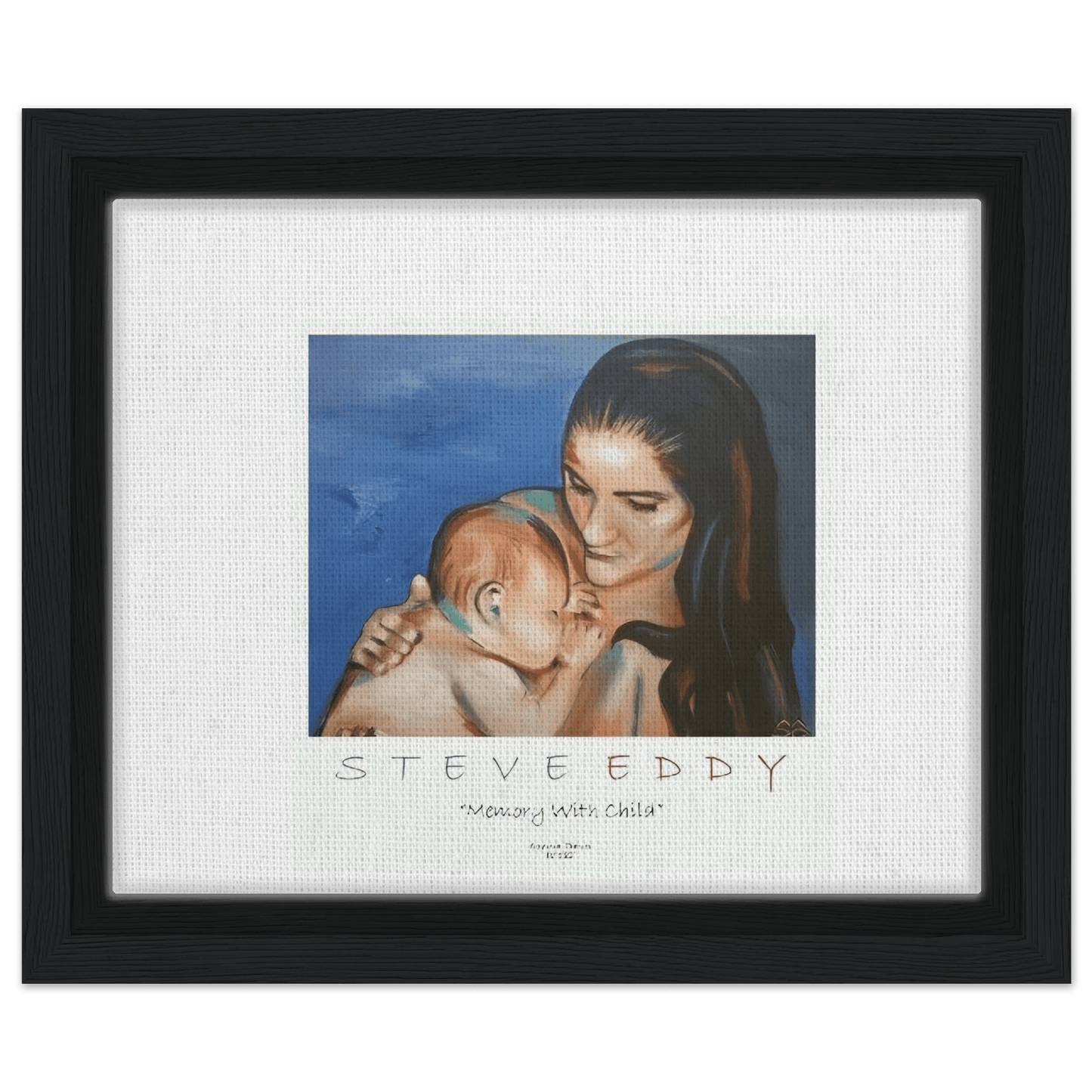 Framed Canvas - T.Eddy’s Art Studio