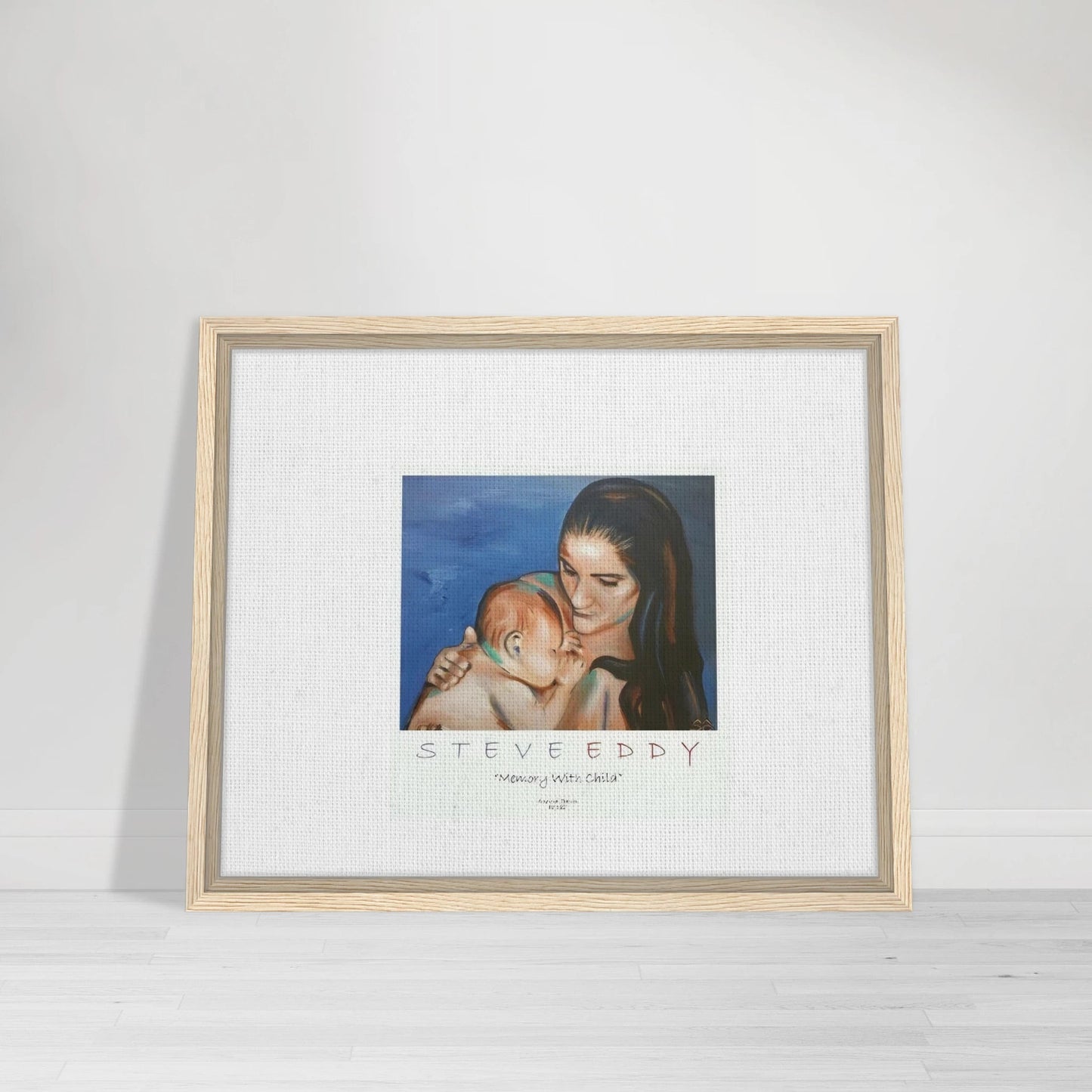 Framed Canvas - T.Eddy’s Art Studio