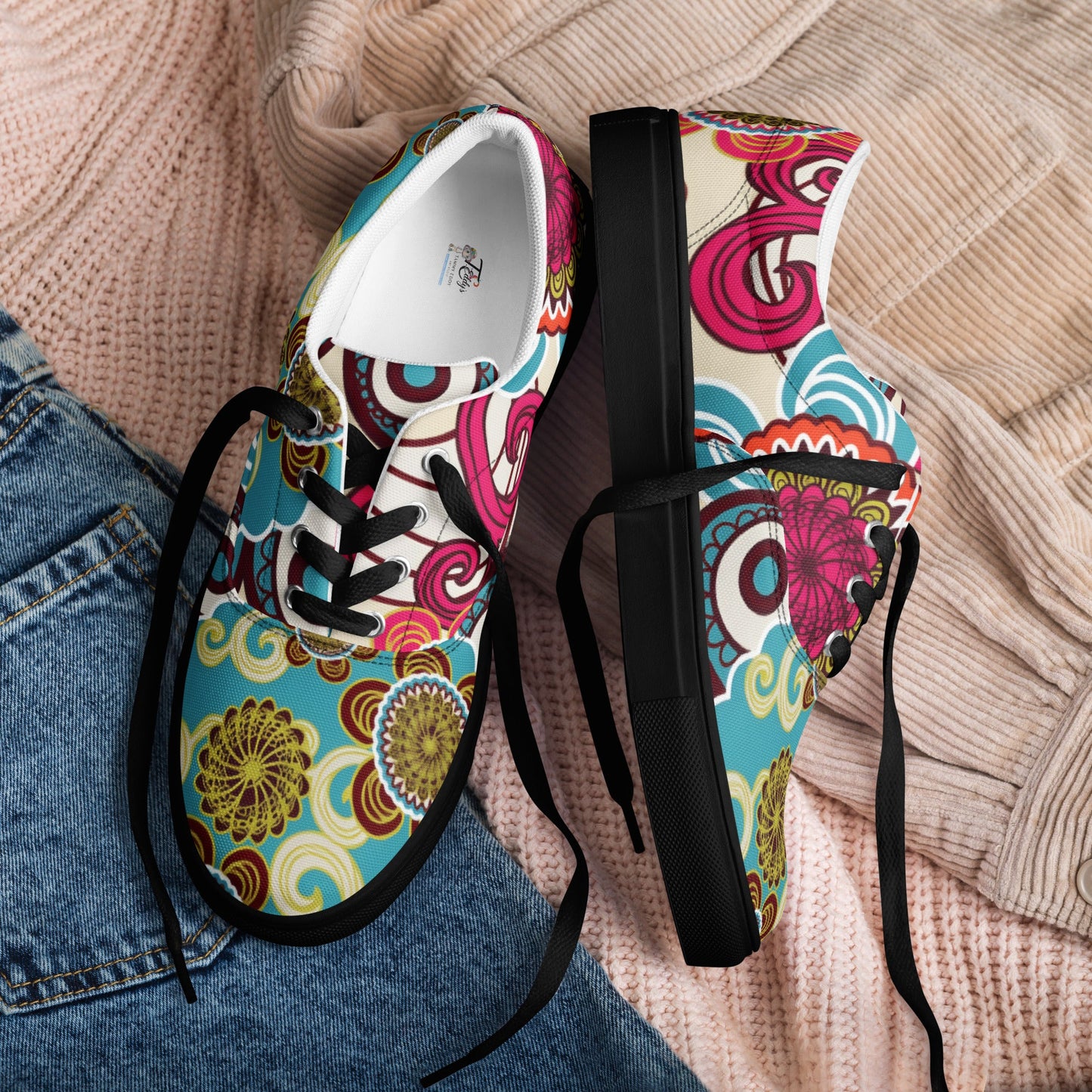 Groove in Style with Tammy's Bohemian Low - Tops! - T.Eddy’s Art Studio