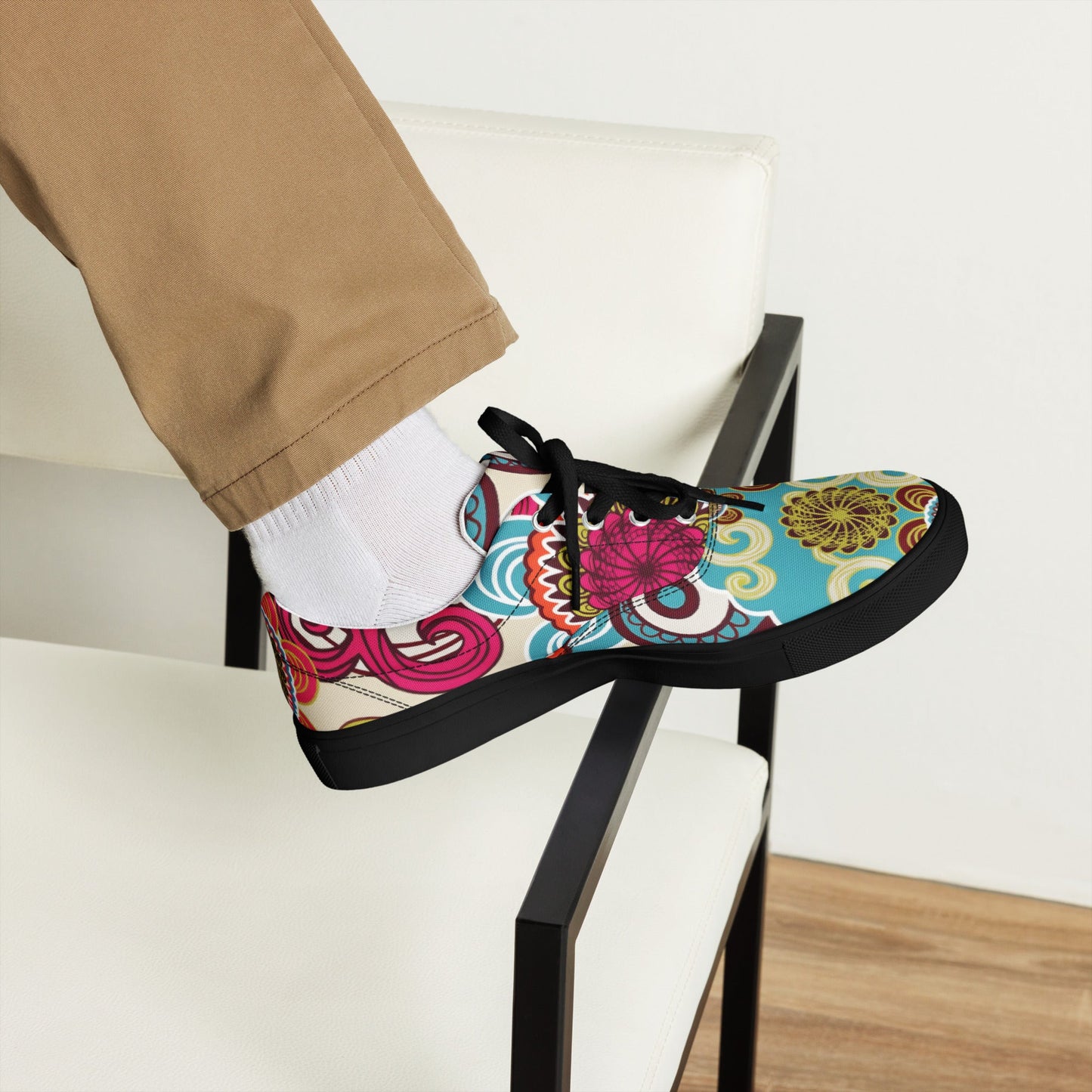 Groove in Style with Tammy's Bohemian Low - Tops! - T.Eddy’s Art Studio