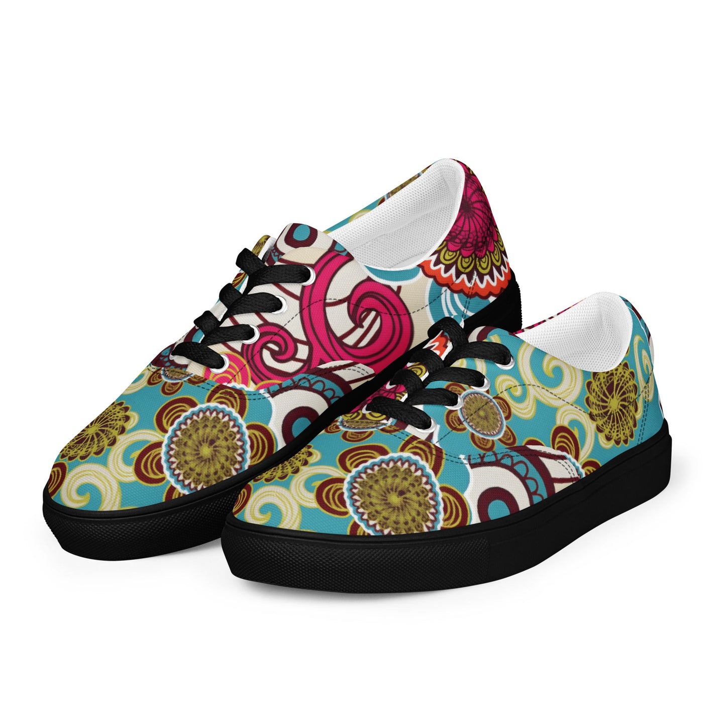 Groove in Style with Tammy's Bohemian Low - Tops! - T.Eddy’s Art Studio
