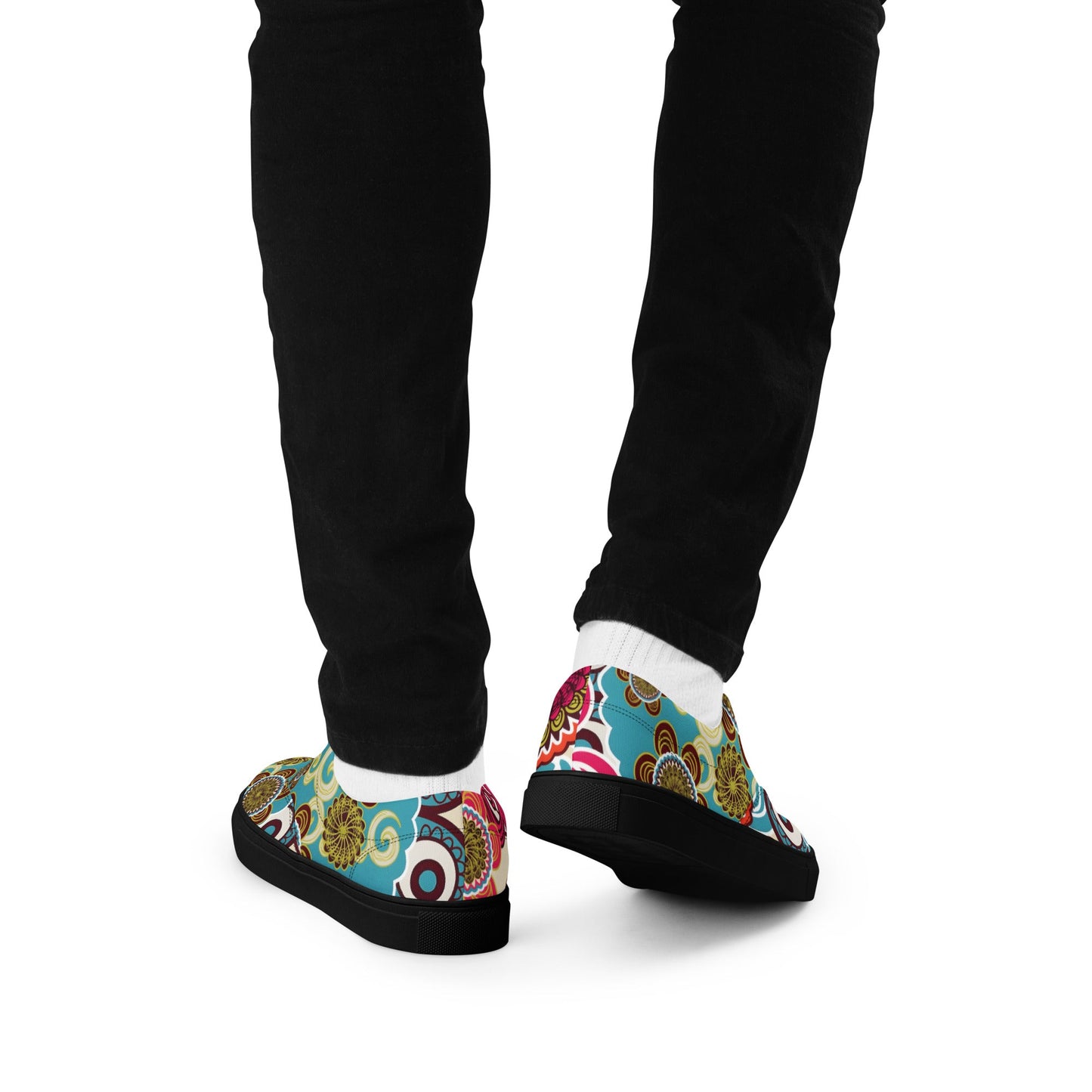 Groove in Style with Tammy's Bohemian Low - Tops! - T.Eddy’s Art Studio