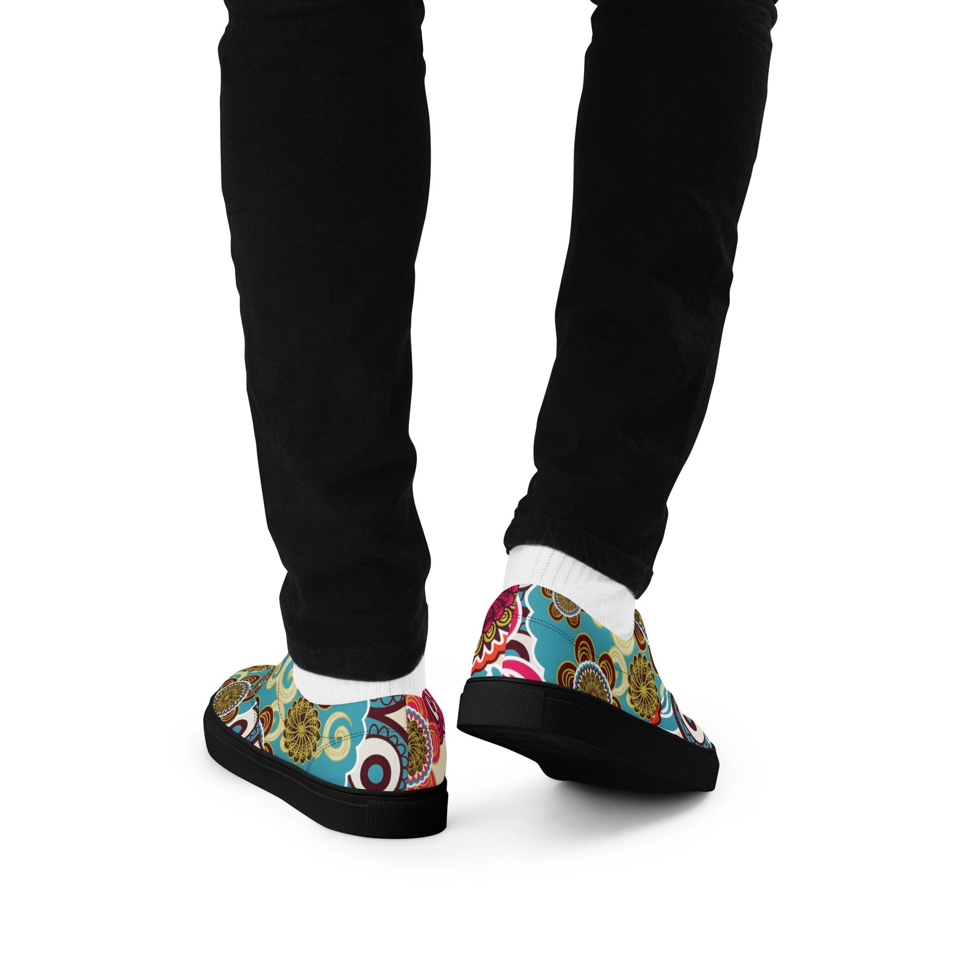 Groove in Style with Tammy's Bohemian Low - Tops! - T.Eddy’s Art Studio