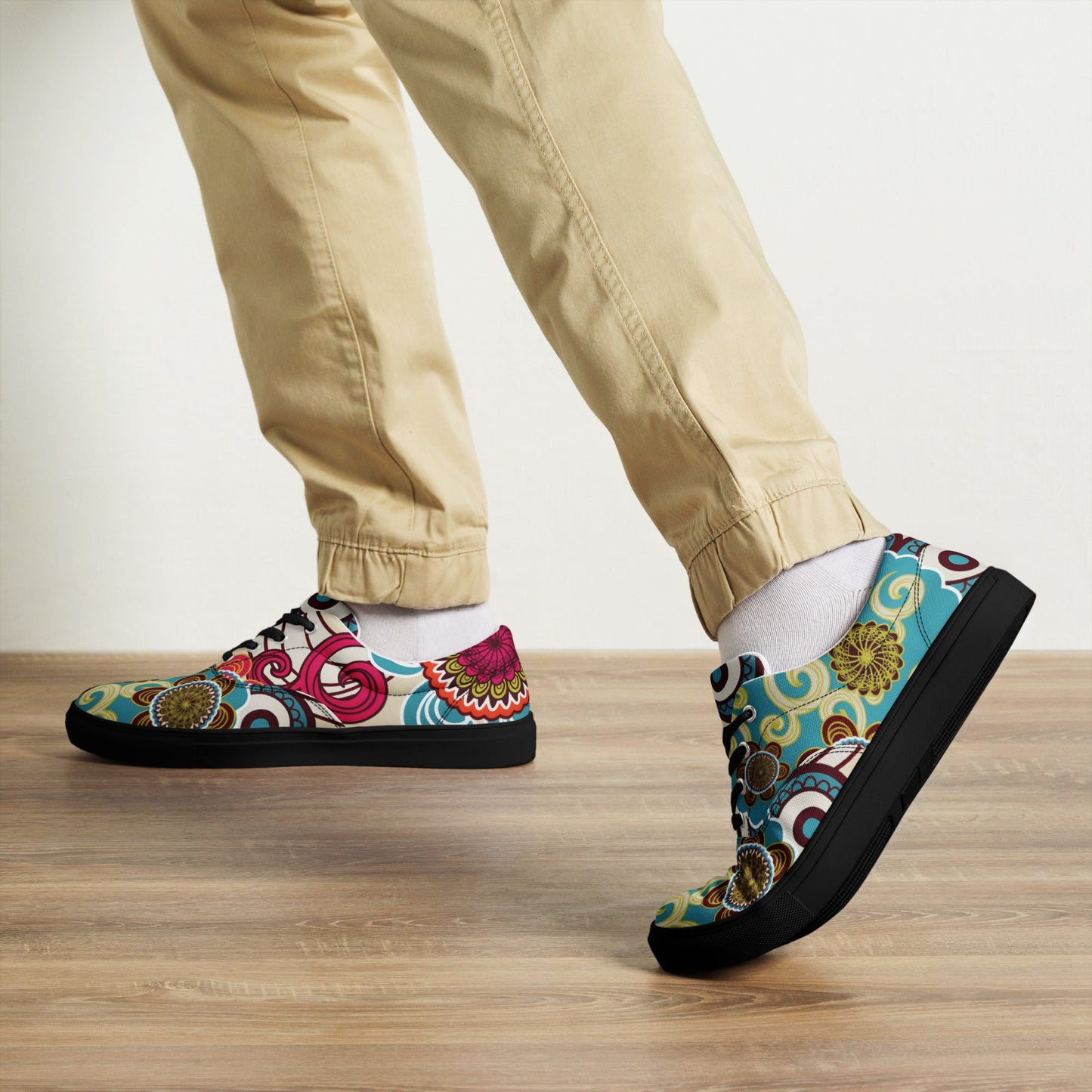 Groove in Style with Tammy's Bohemian Low - Tops! - T.Eddy’s Art Studio