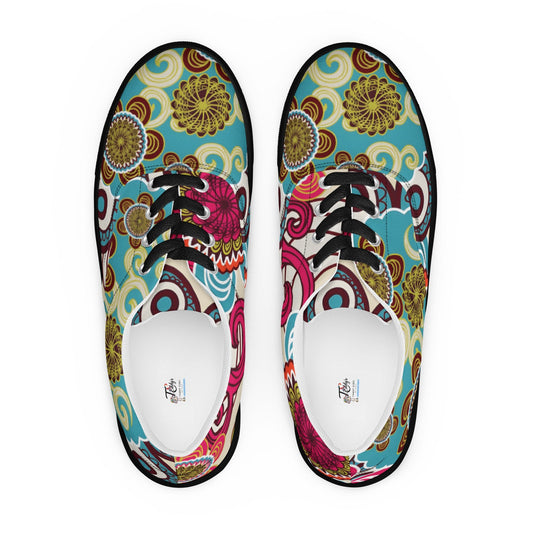 Groove in Style with Tammy's Bohemian Low - Tops! - T.Eddy’s Art Studio