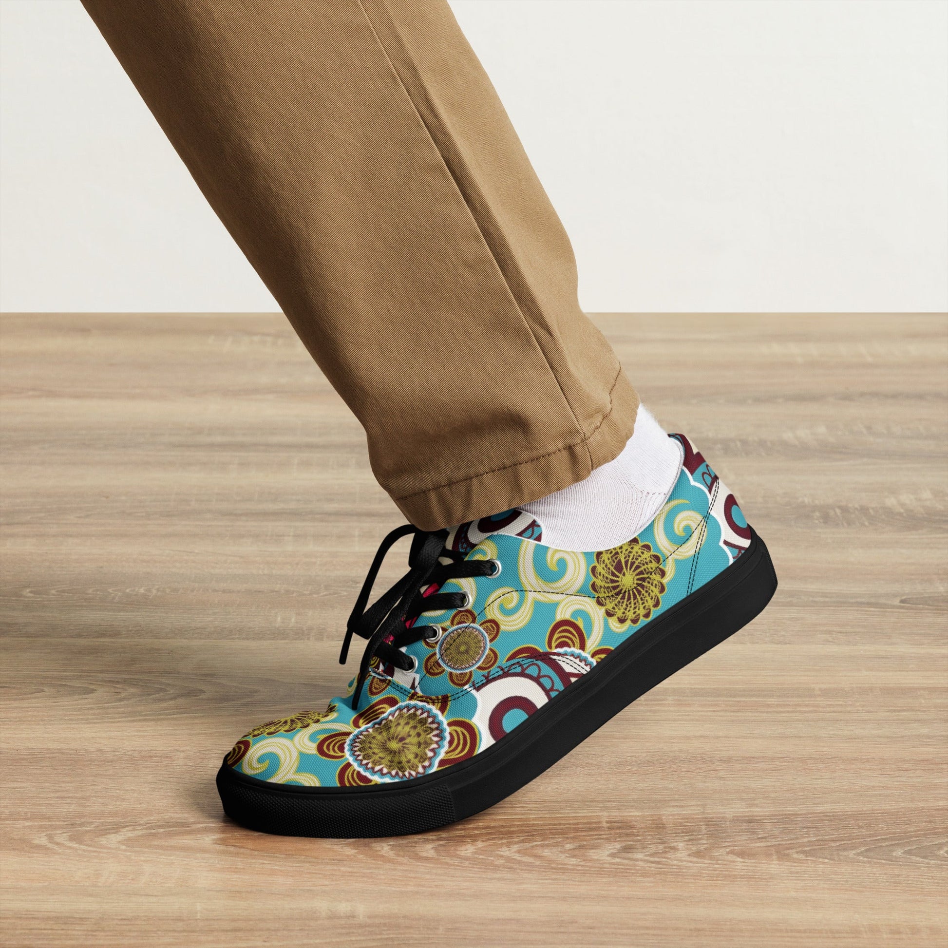 Groove in Style with Tammy's Bohemian Low - Tops! - T.Eddy’s Art Studio