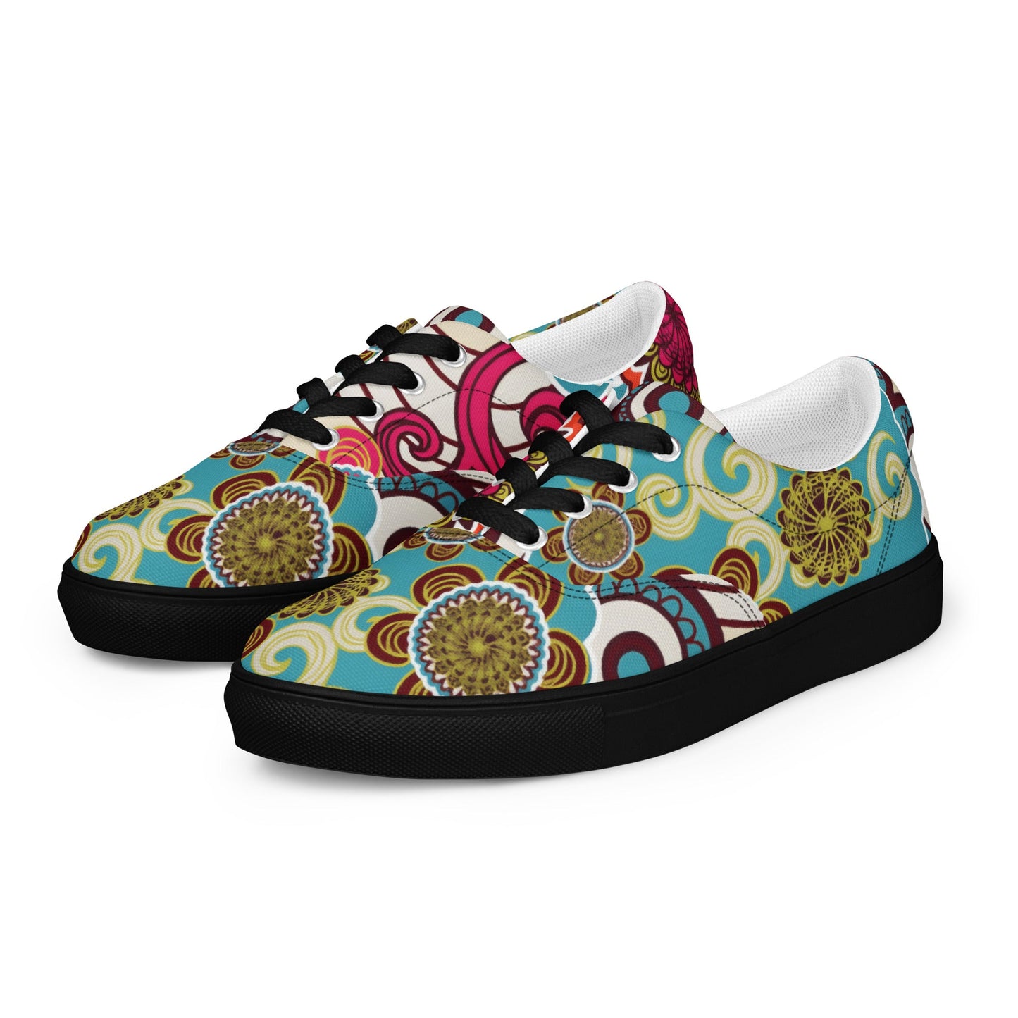 Groove in Style with Tammy's Bohemian Low - Tops! - T.Eddy’s Art Studio