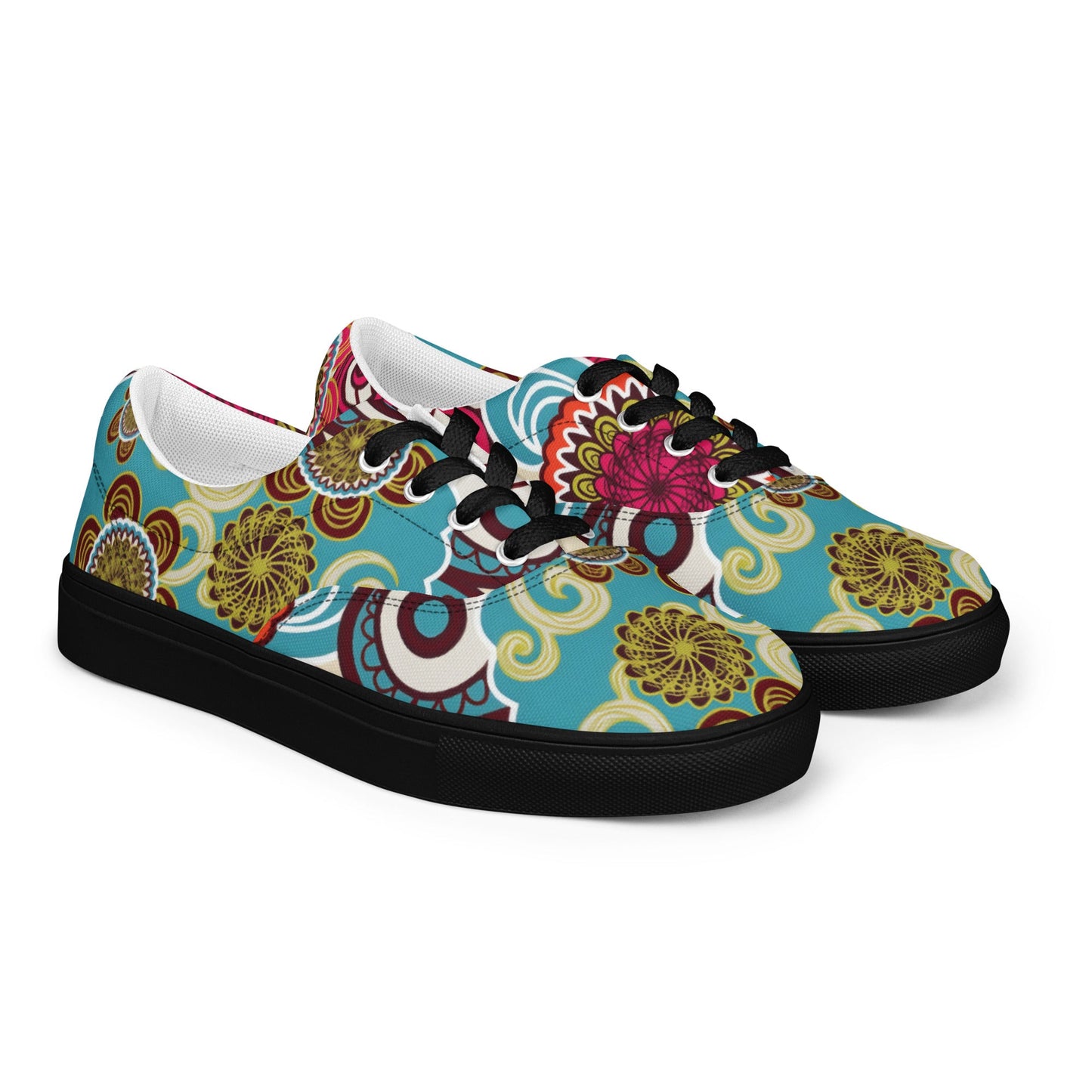 Groove in Style with Tammy's Bohemian Low - Tops! - T.Eddy’s Art Studio
