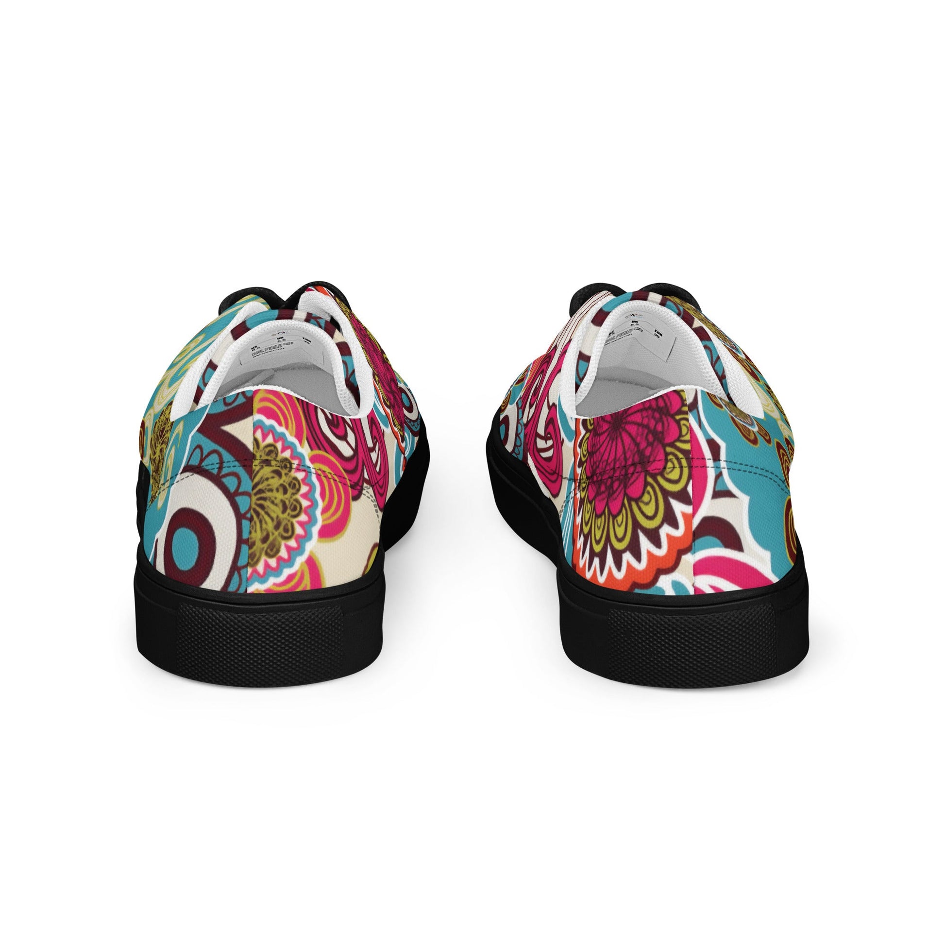 Groove in Style with Tammy's Bohemian Low - Tops! - T.Eddy’s Art Studio