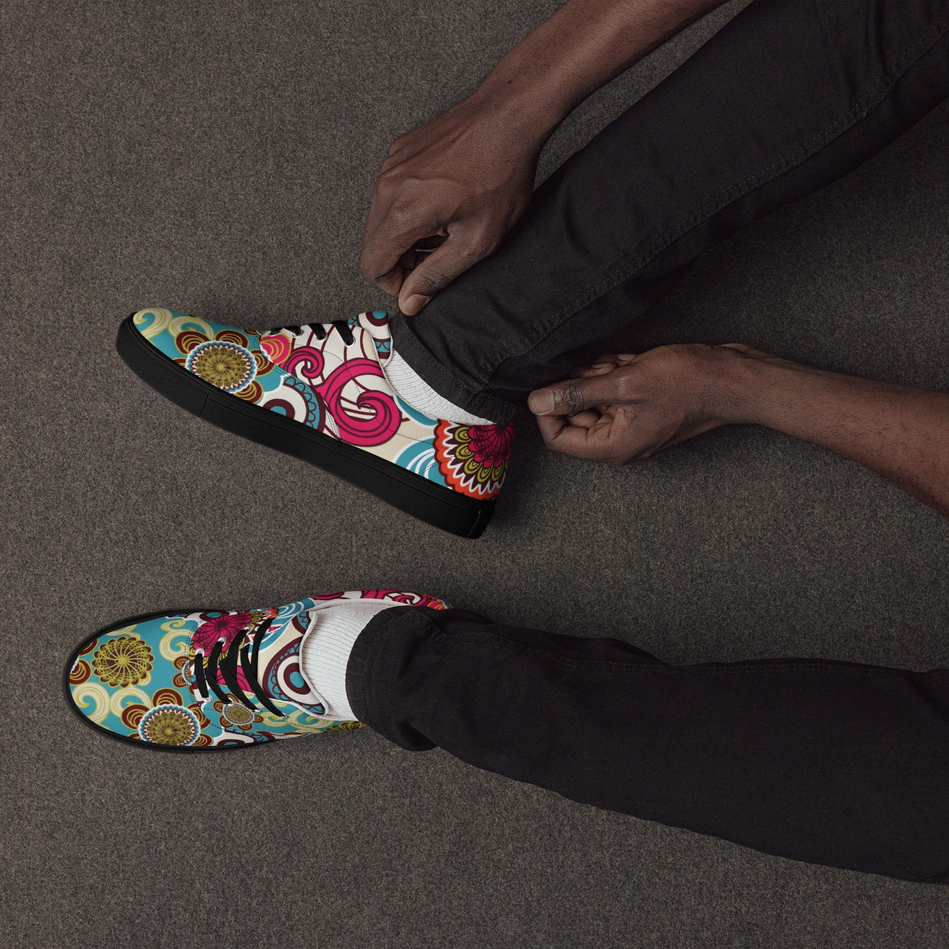 Groove in Style with Tammy's Bohemian Low - Tops! - T.Eddy’s Art Studio