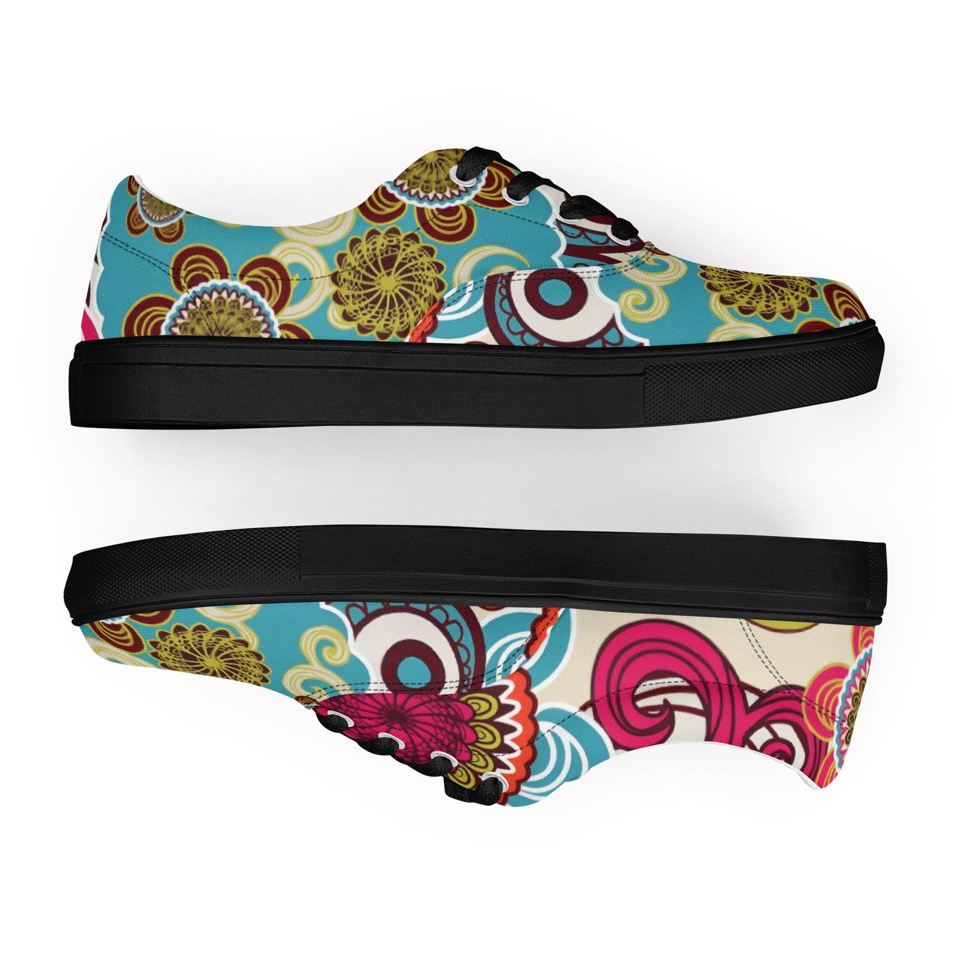 Groove in Style with Tammy's Bohemian Low - Tops! - T.Eddy’s Art Studio