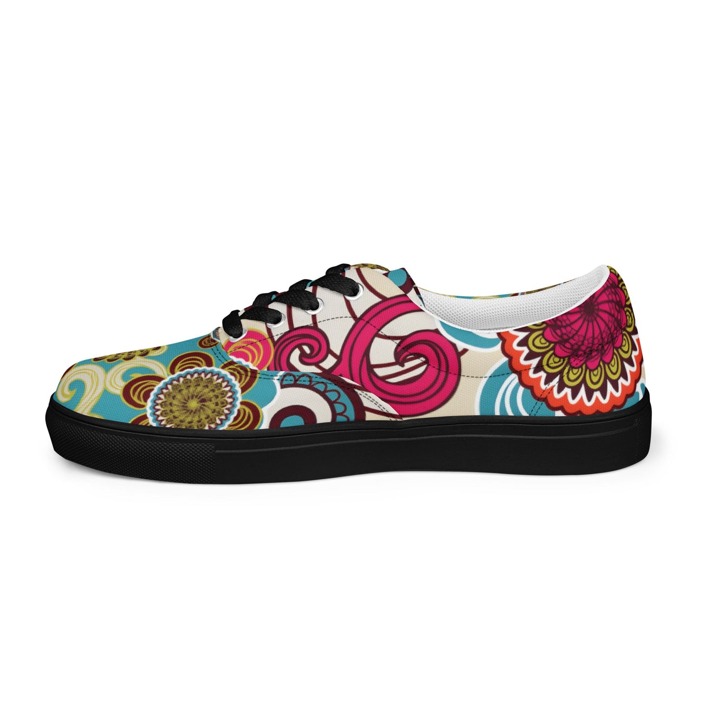 Groove in Style with Tammy's Bohemian Low - Tops! - T.Eddy’s Art Studio