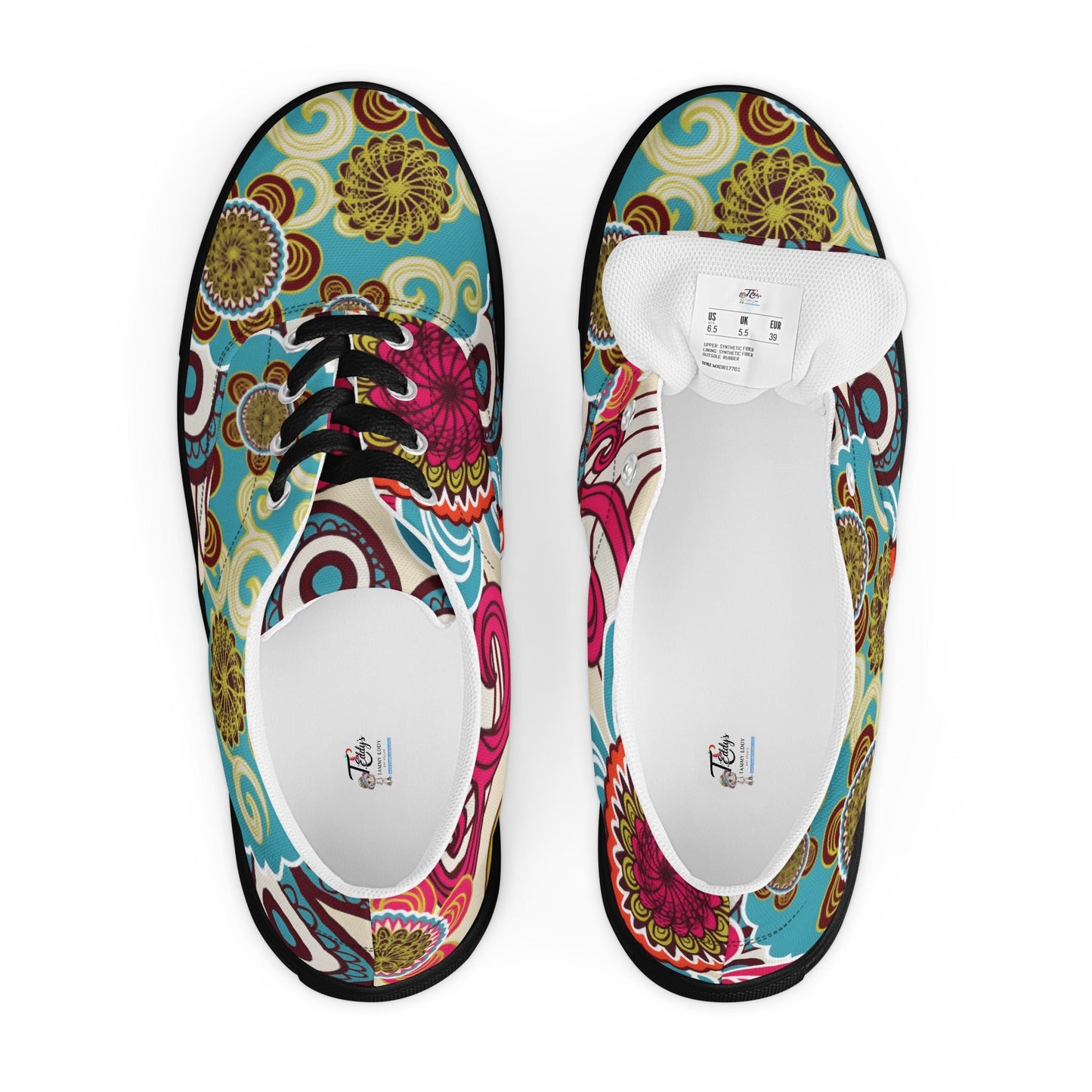 Groove in Style with Tammy's Bohemian Low - Tops! - T.Eddy’s Art Studio