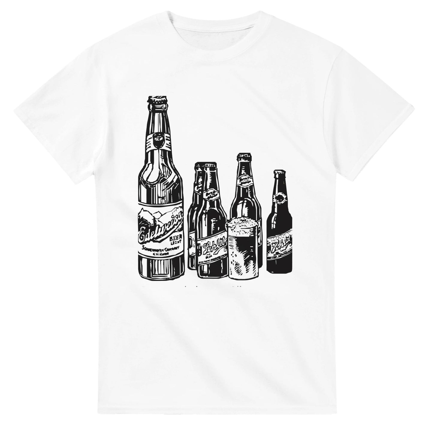 Heavyweight Unisex Crewneck T-shirt - T.Eddy’s Art Studio