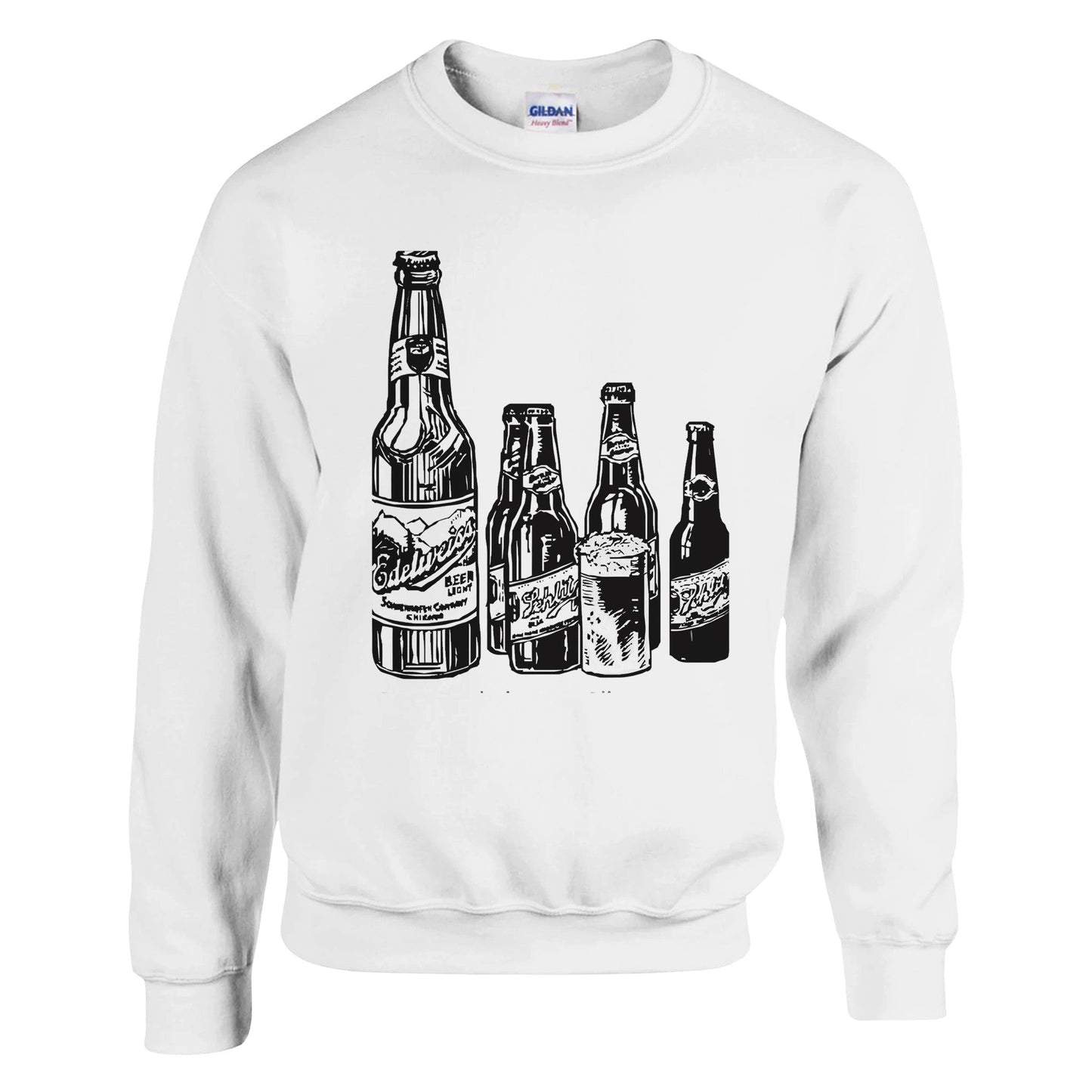 Heavyweight Unisex Crewneck T-shirt - T.Eddy’s Art Studio