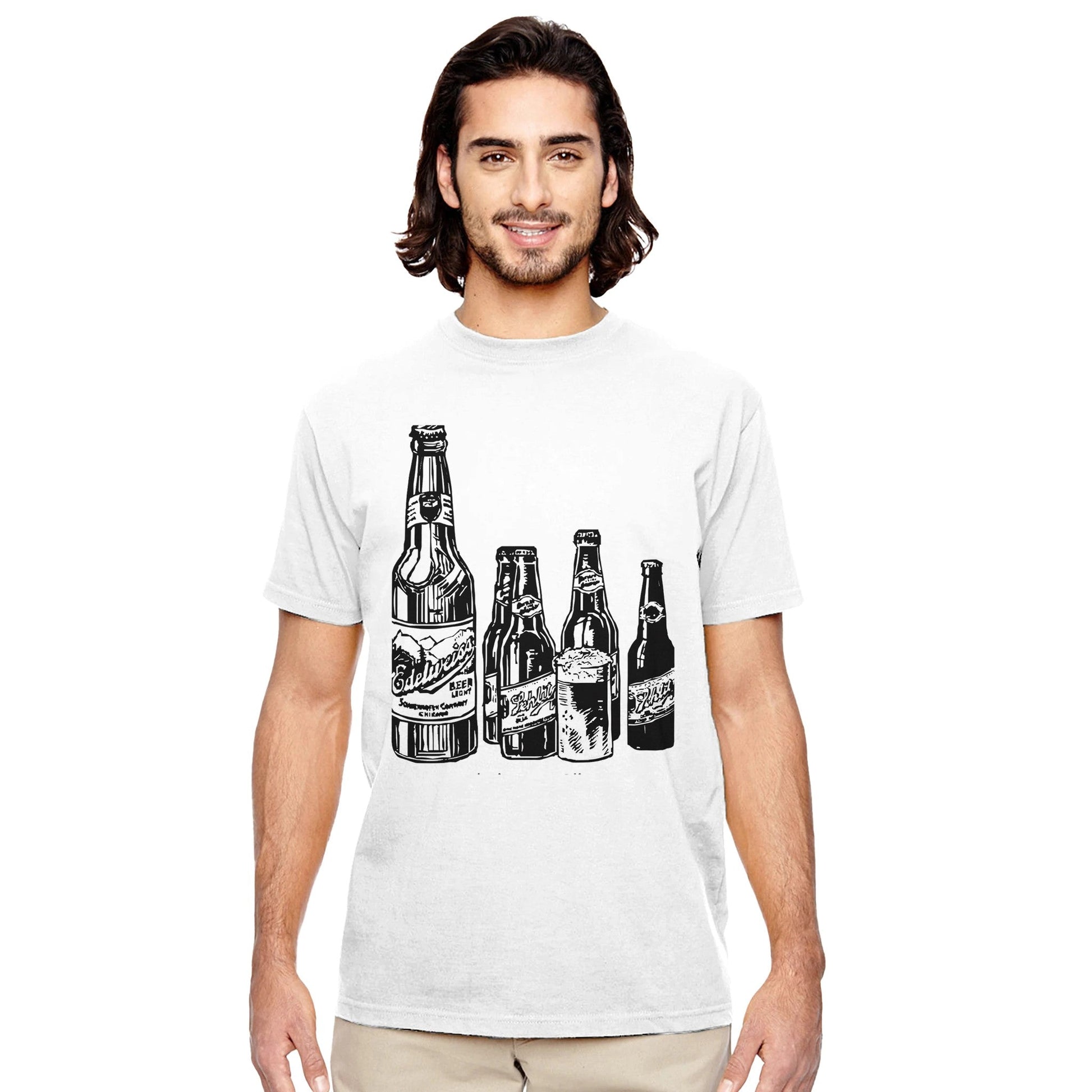 Heavyweight Unisex Crewneck T-shirt - T.Eddy’s Art Studio