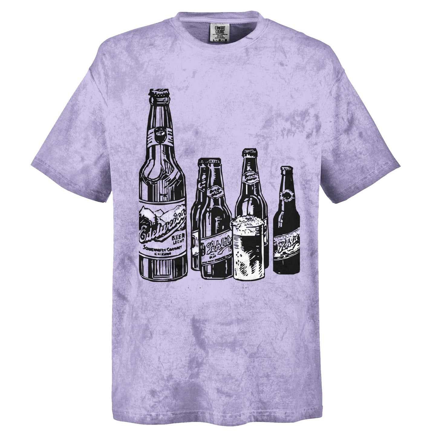 Heavyweight Unisex Crewneck T-shirt - T.Eddy’s Art Studio