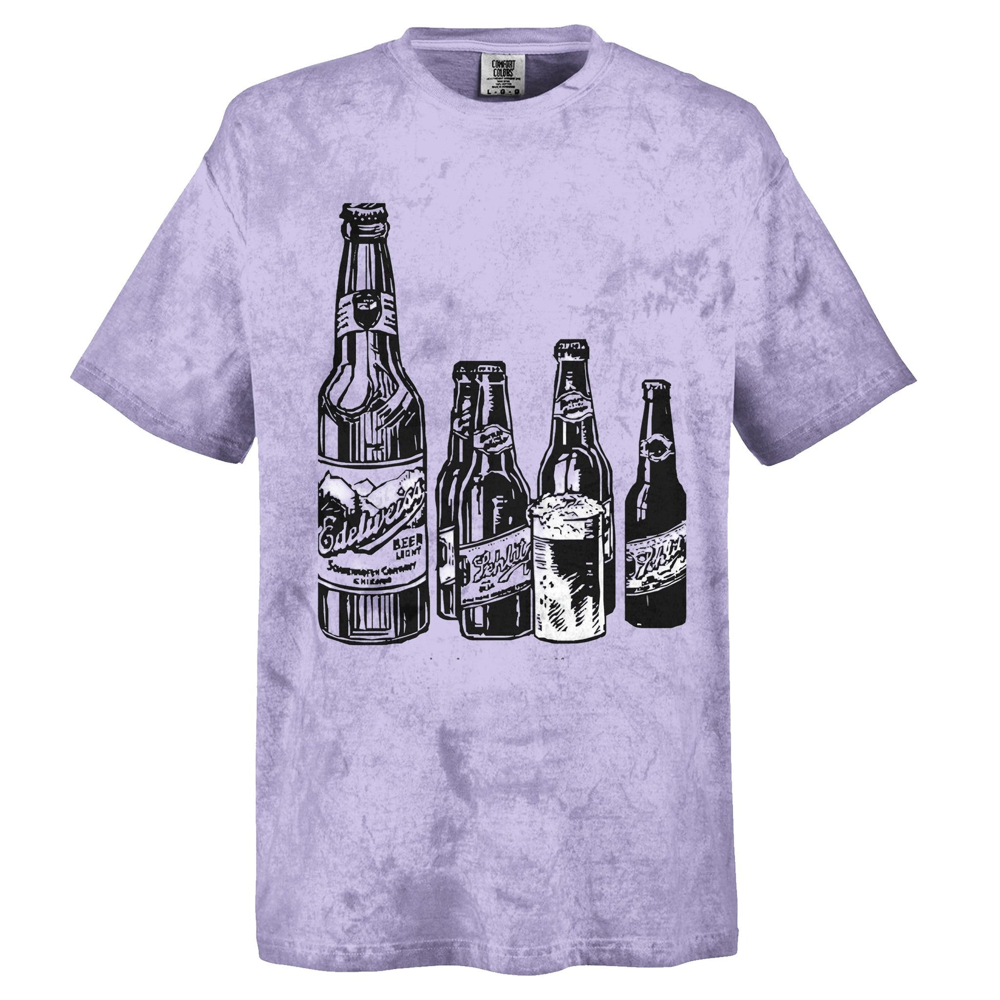 Heavyweight Unisex Crewneck T-shirt - T.Eddy’s Art Studio