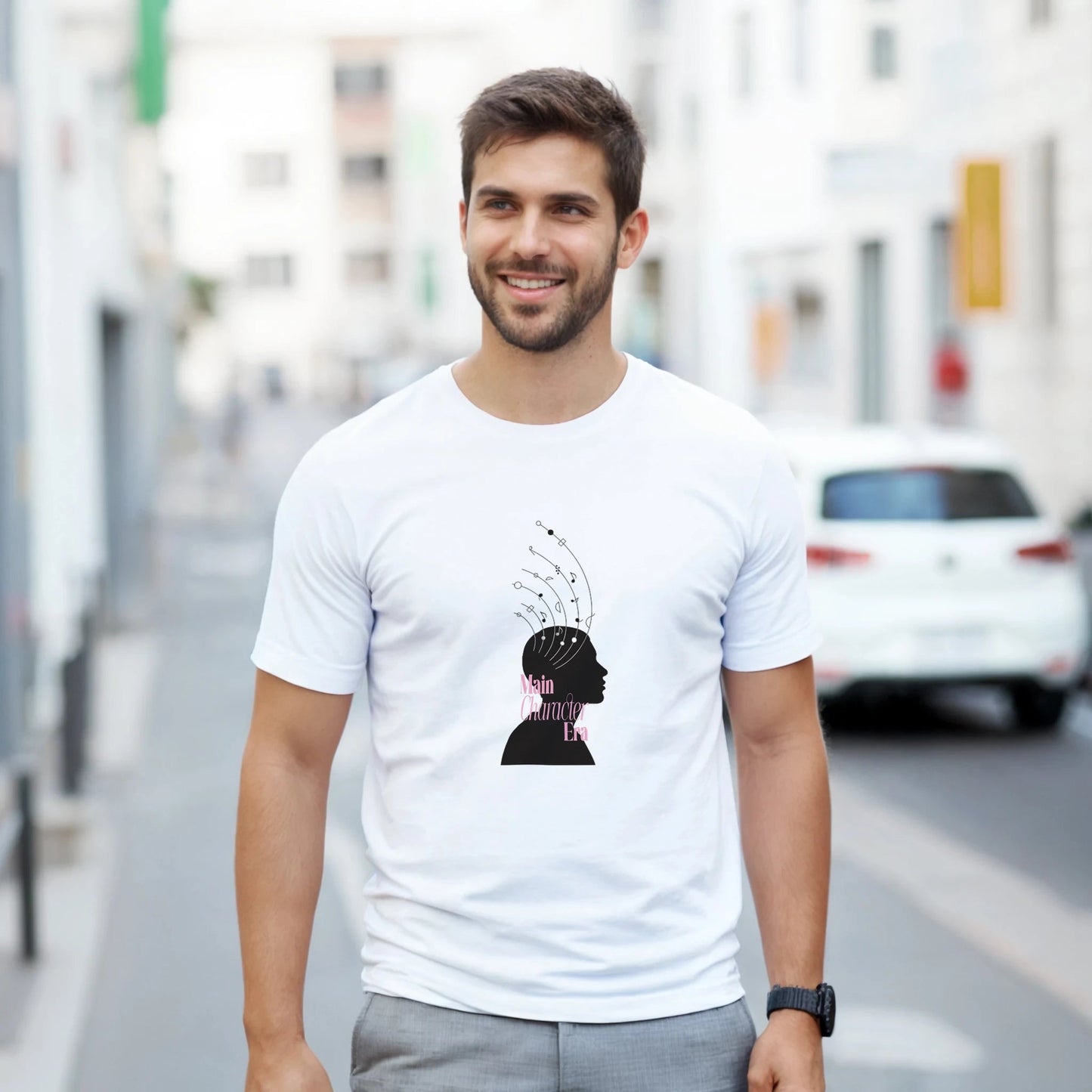 Heavyweight Unisex Crewneck T-shirt | Gildan® - T.Eddy’s Art Studio