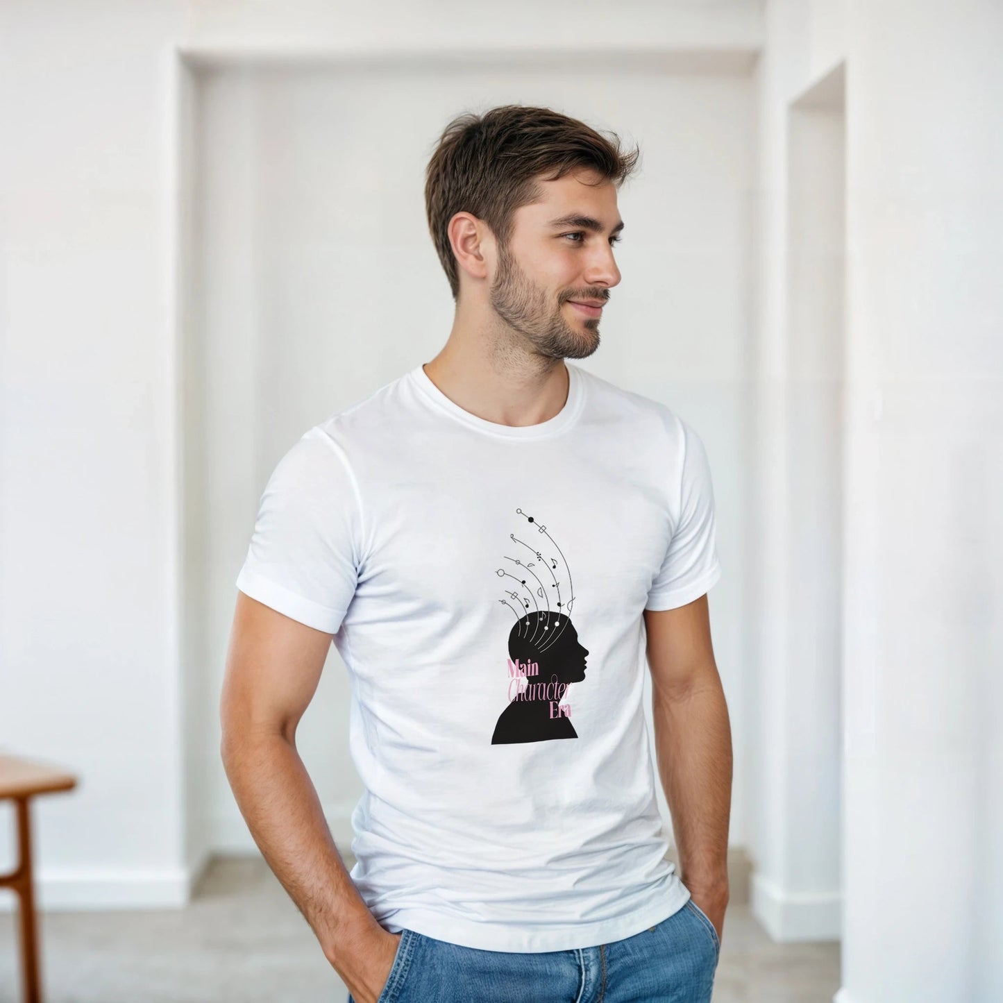 Heavyweight Unisex Crewneck T-shirt | Gildan® - T.Eddy’s Art Studio