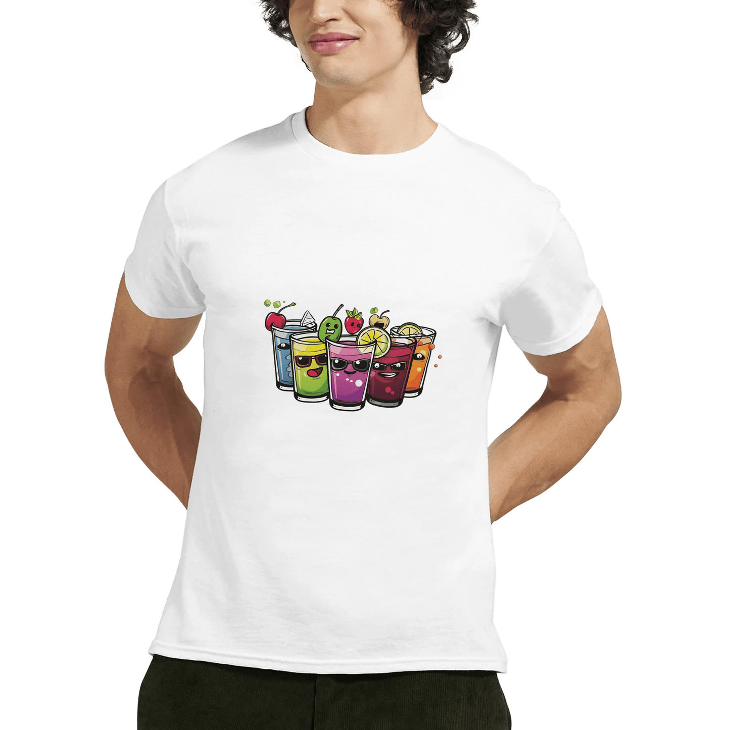 Heavyweight Unisex Crewneck T-shirt | Gildan® - T.Eddy’s Art Studio