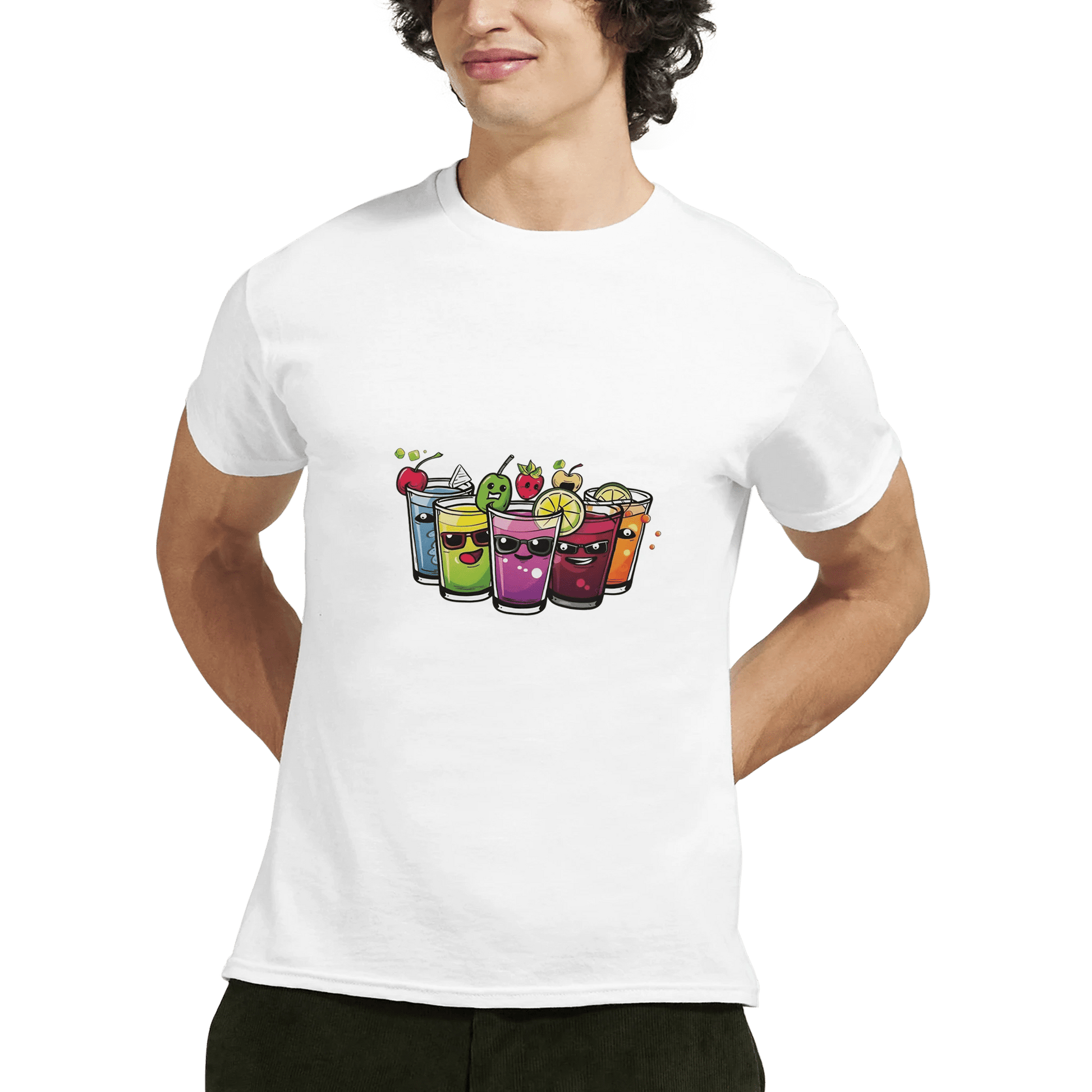 Heavyweight Unisex Crewneck T-shirt | Gildan® - T.Eddy’s Art Studio