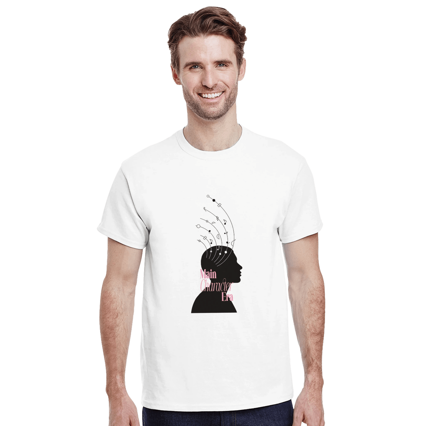 Heavyweight Unisex Crewneck T-shirt | Gildan® - T.Eddy’s Art Studio