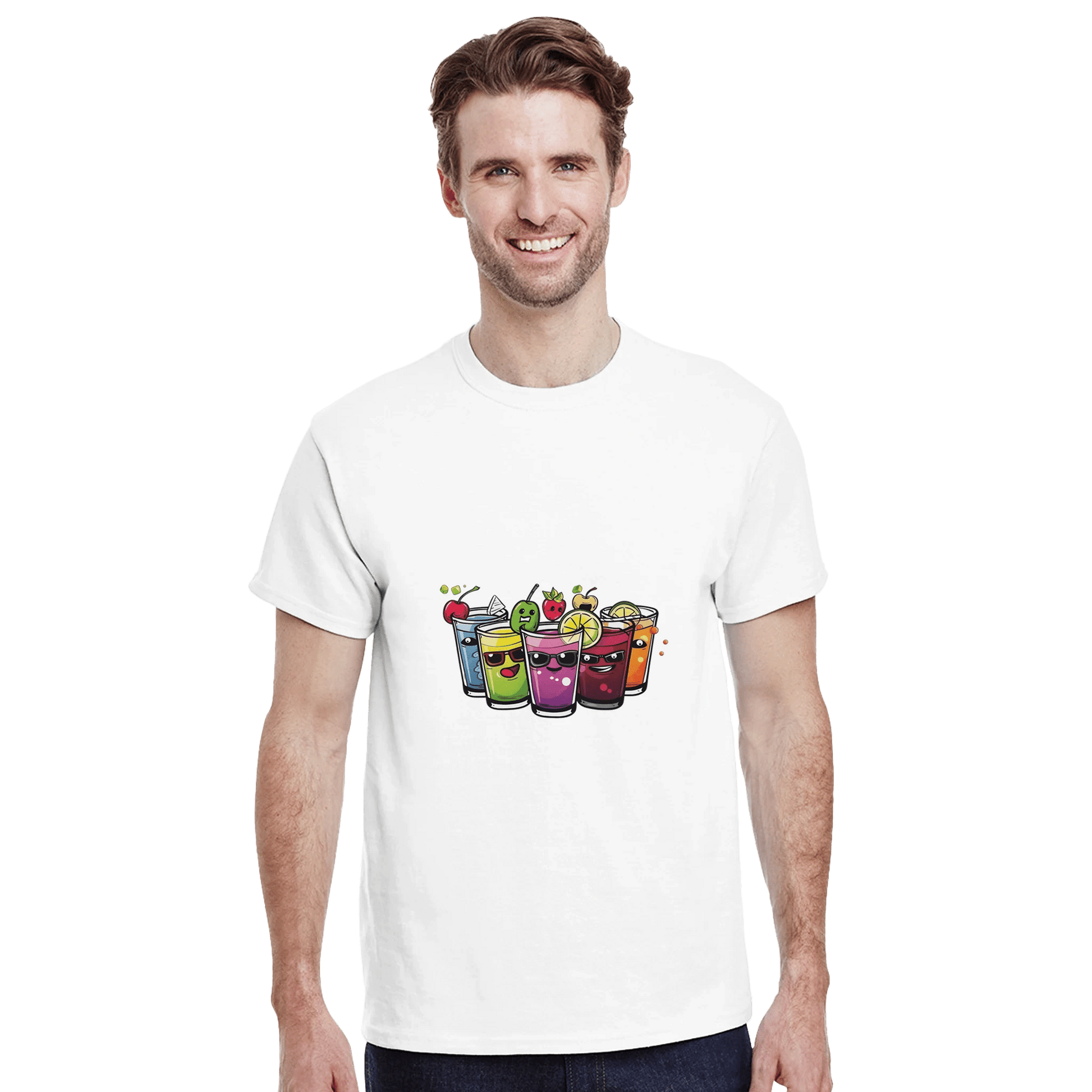 Heavyweight Unisex Crewneck T-shirt | Gildan® - T.Eddy’s Art Studio