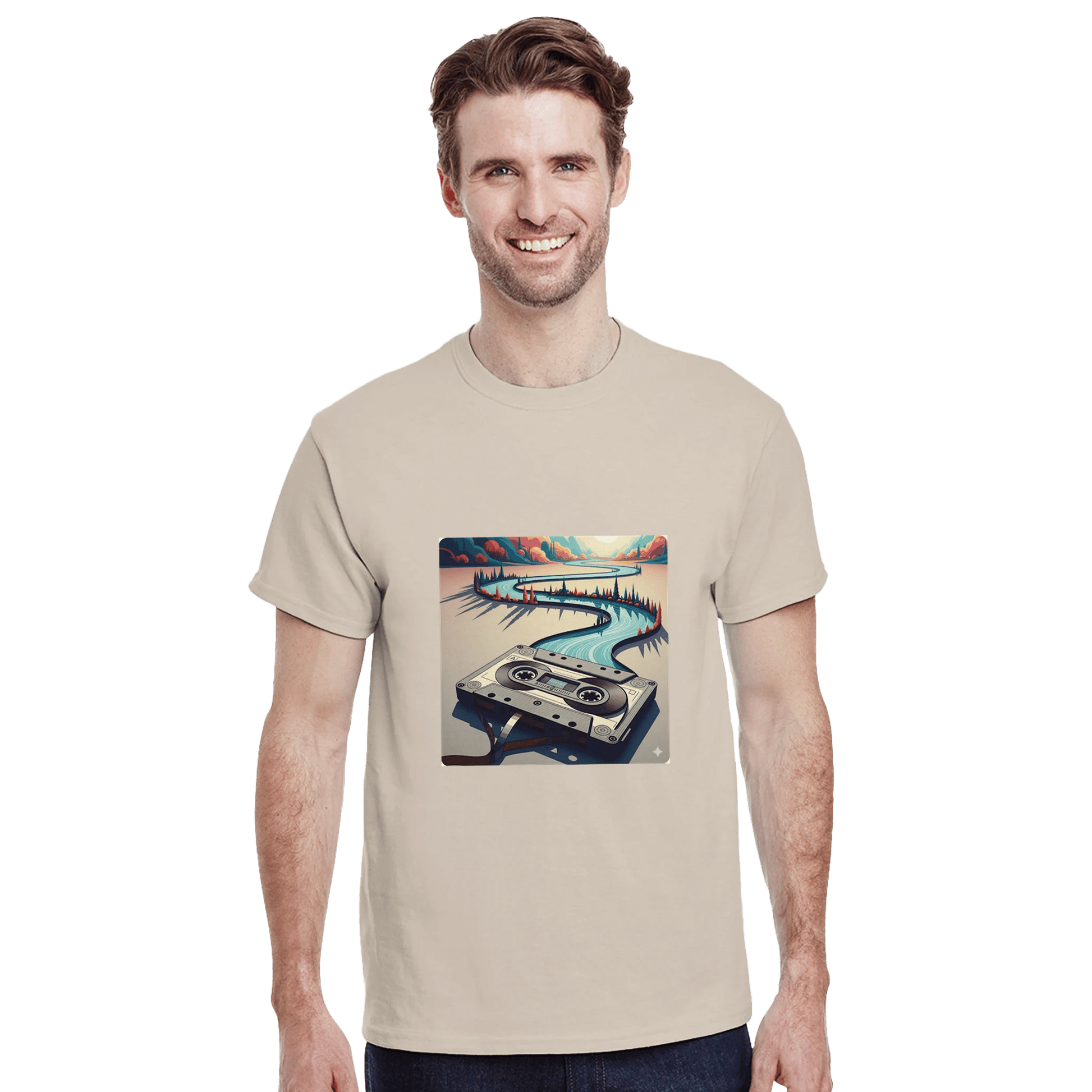 Heavyweight Unisex Crewneck T-shirt | Gildan® 5000 - T.Eddy’s Art Studio