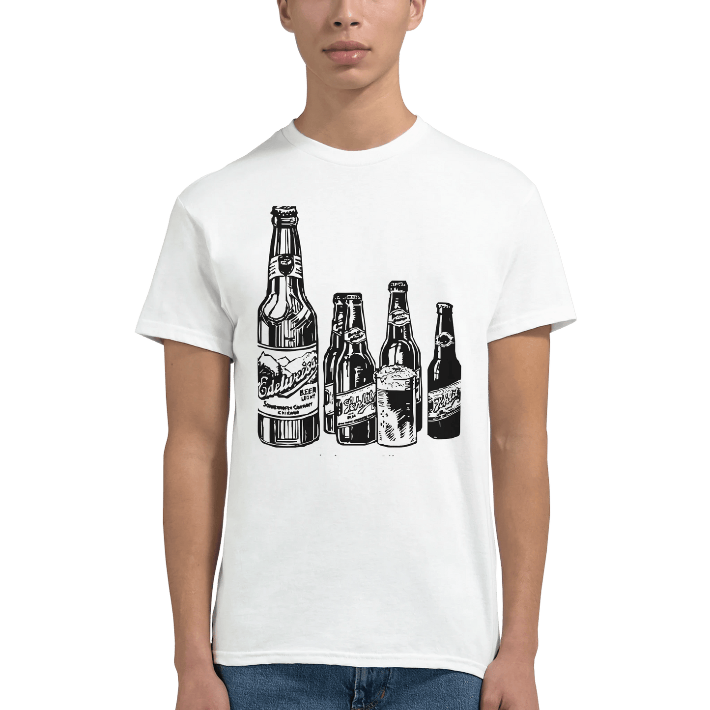 Heavyweight Unisex Crewneck T-shirt | Gildan® 5000 - T.Eddy’s Art Studio